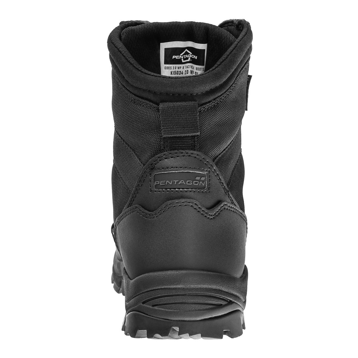 Черевики Pentagon Odos Tactical 8 2.0 WaterProof Black