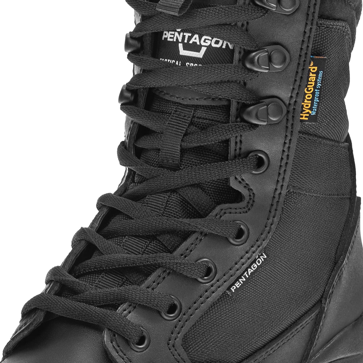 Черевики Pentagon Odos Tactical 8 2.0 WaterProof Black