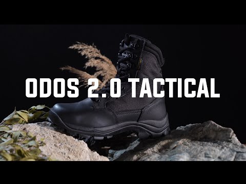 Черевики Pentagon Odos Tactical 8 2.0 WaterProof Black