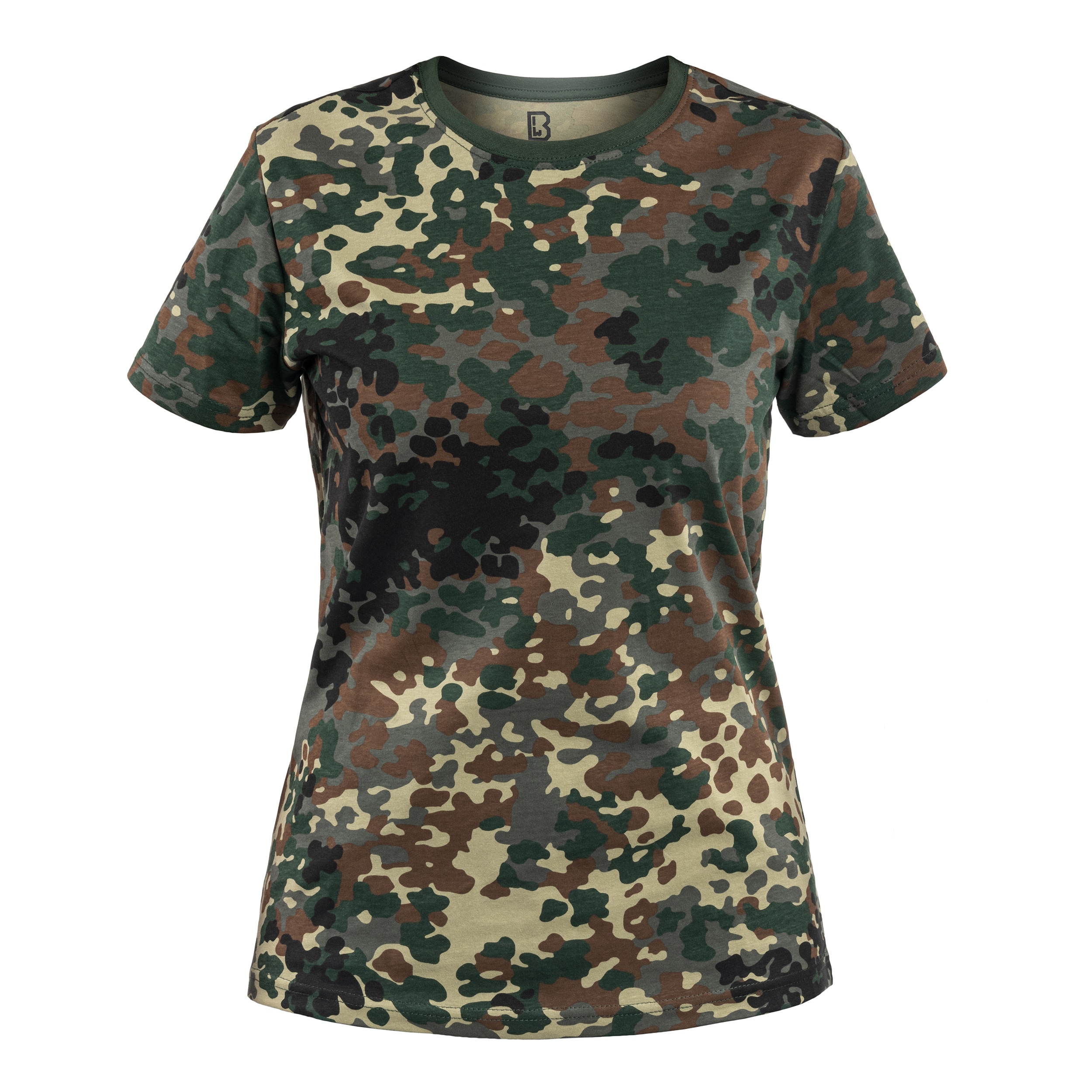 Футболка T-shirt жіноча Brandit - Flecktarn