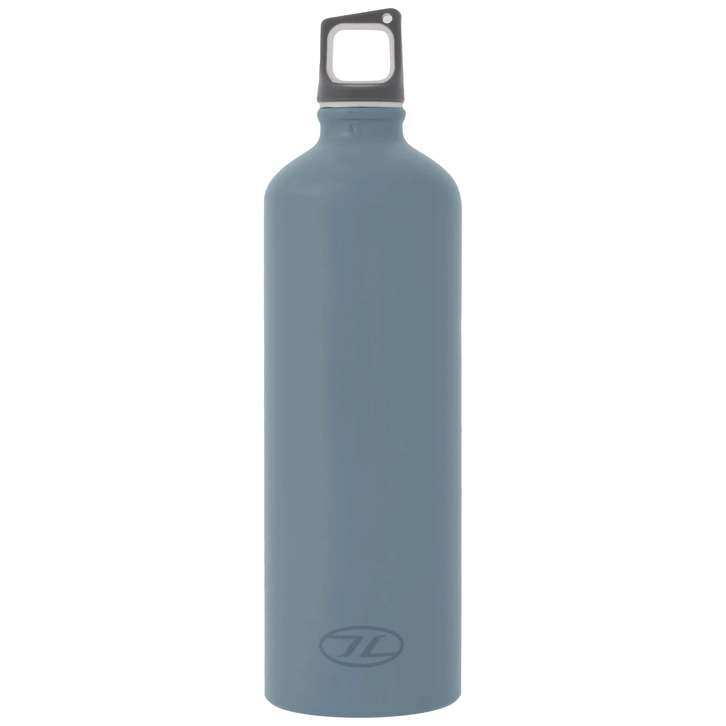 Пляшка Highlander Outdoor Aluminium Bottle 1 л - Grey