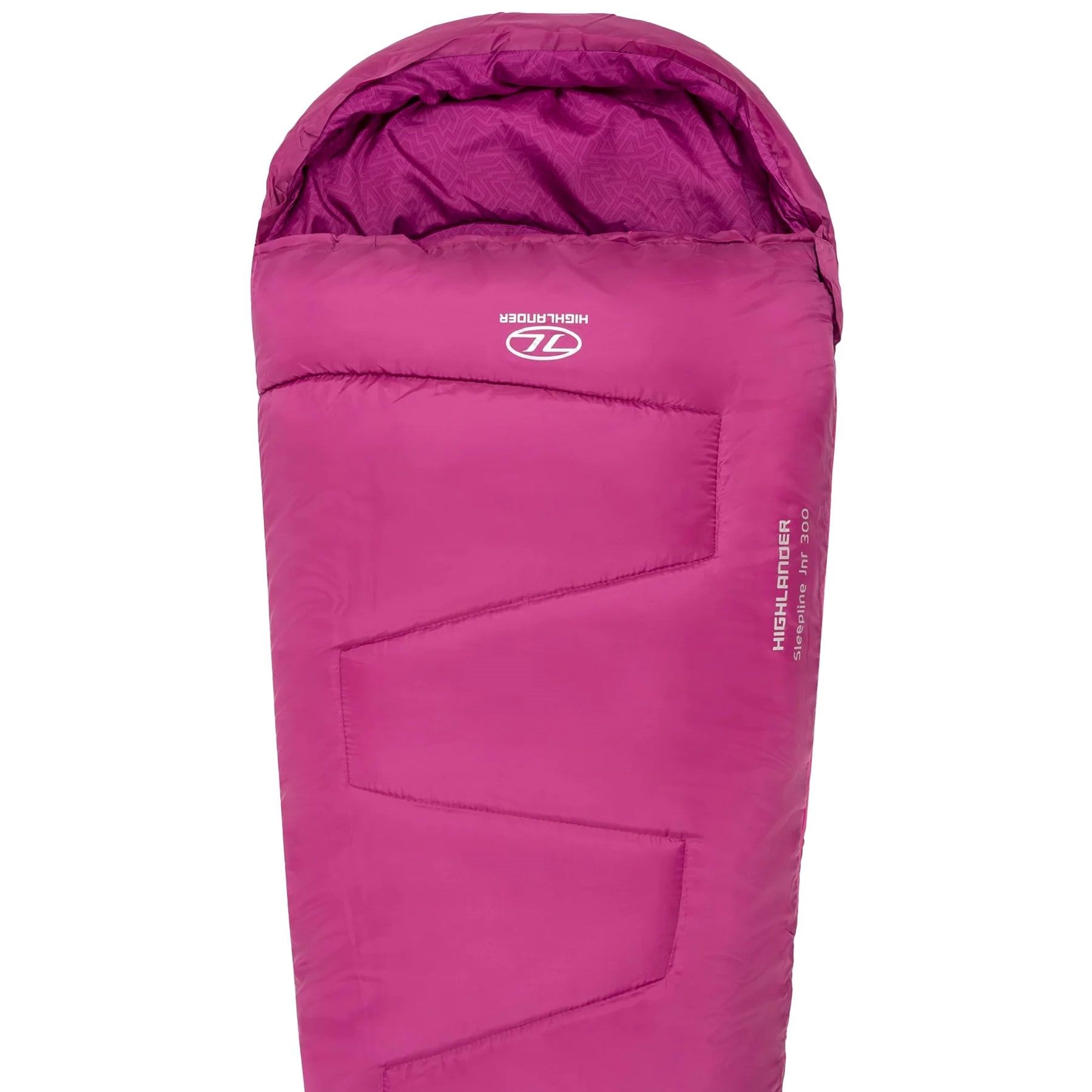 Спальний мішок Highlander Outdoor Sleepline Kids 300 - Pink