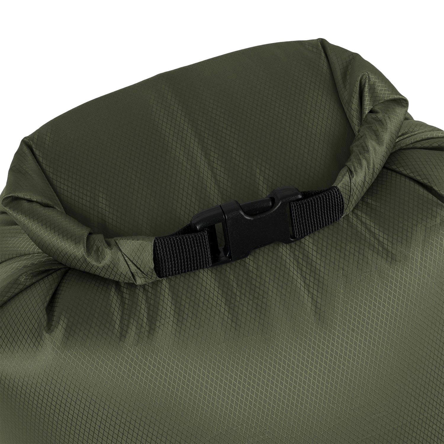 Водонепроникний мішок-насос Highlander Outdoor Lightweight Puff Sack Inflation 20 л - Olive