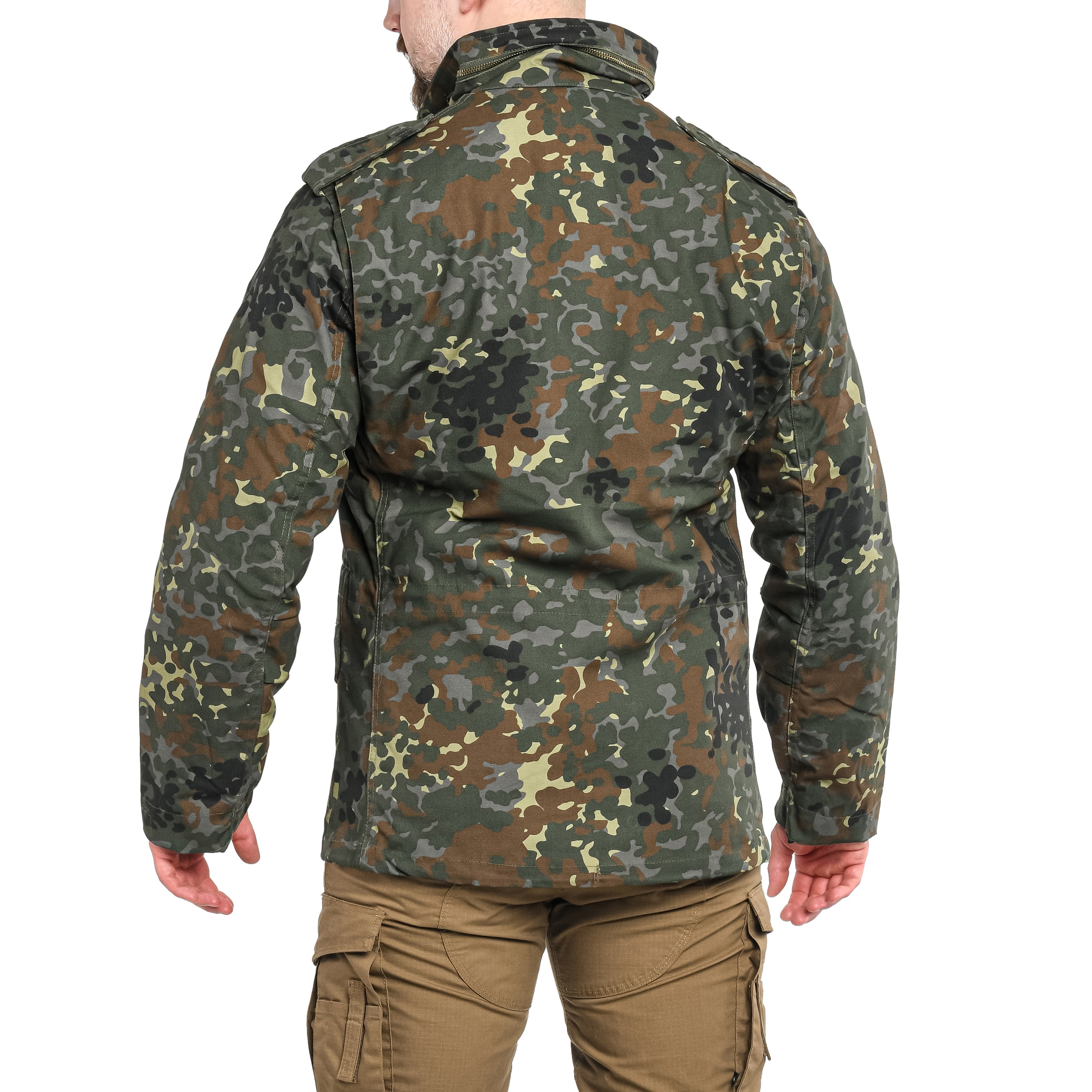 Куртка Brandit M65 Classic - Flecktarn