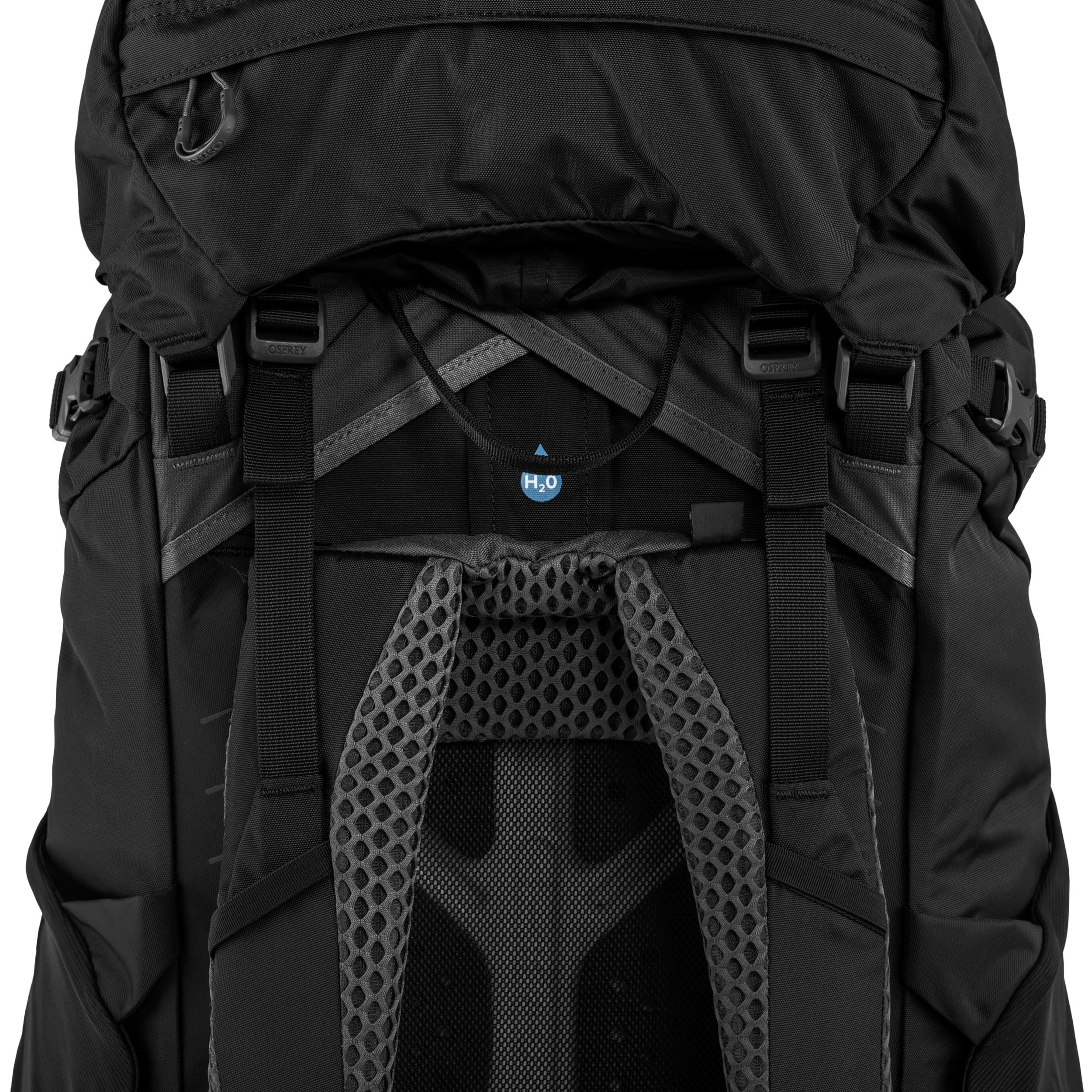 Рюкзак Osprey Kestrel S/M 66 л - Black