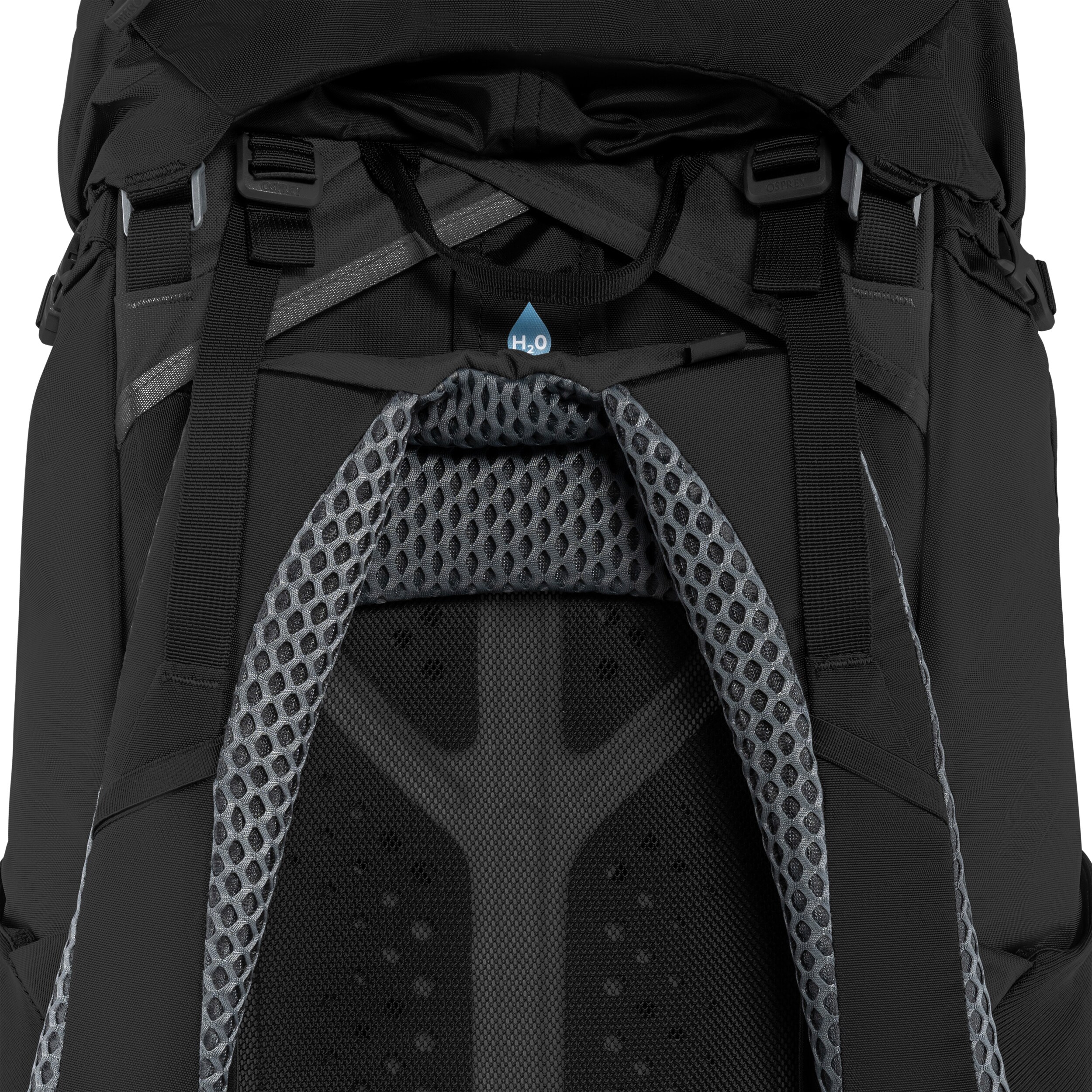 Рюкзак Osprey Kestrel L/XL 68 л - Black