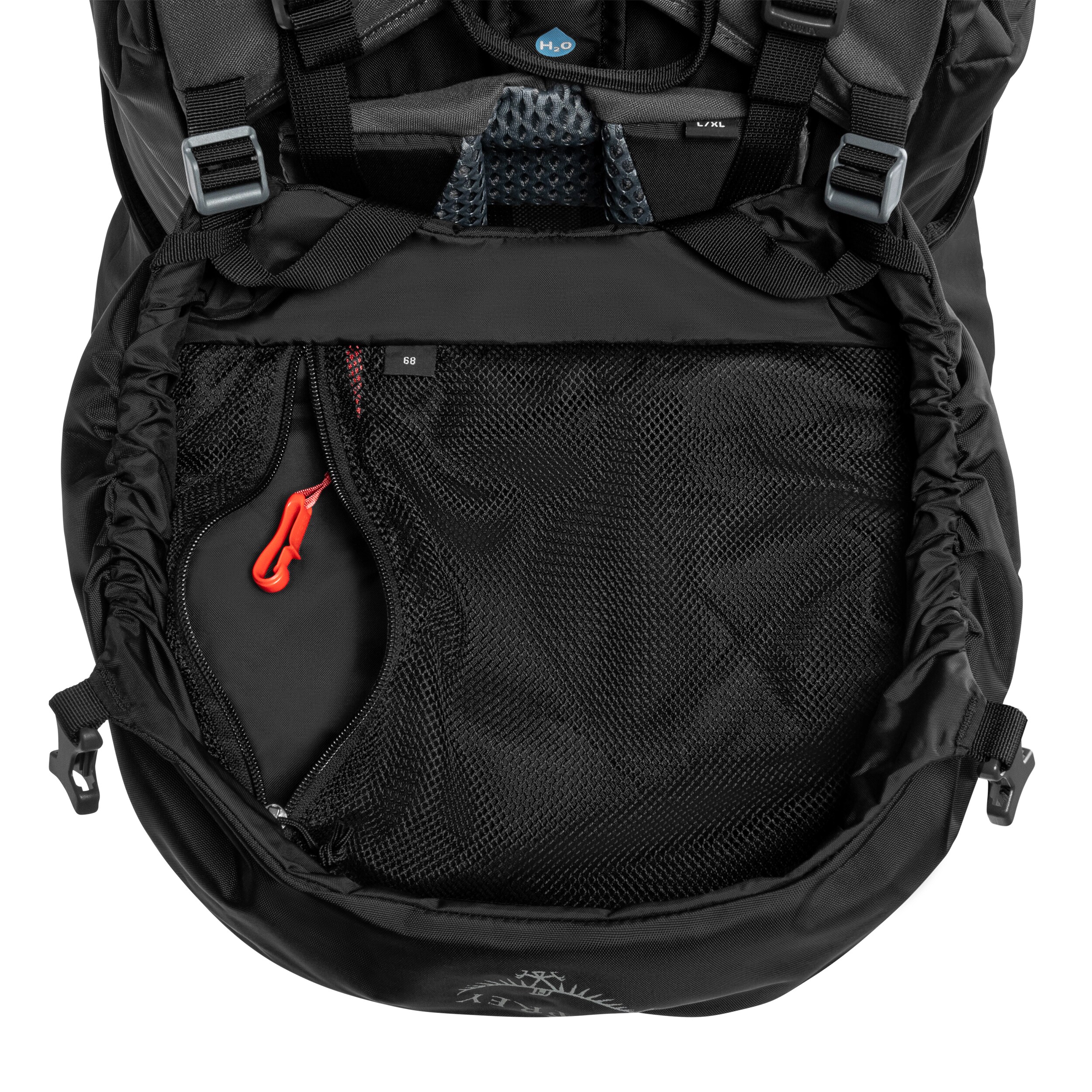 Рюкзак Osprey Kestrel L/XL 68 л - Black