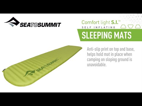 Самонадувний килимок Sea to Summit Comfort Light L