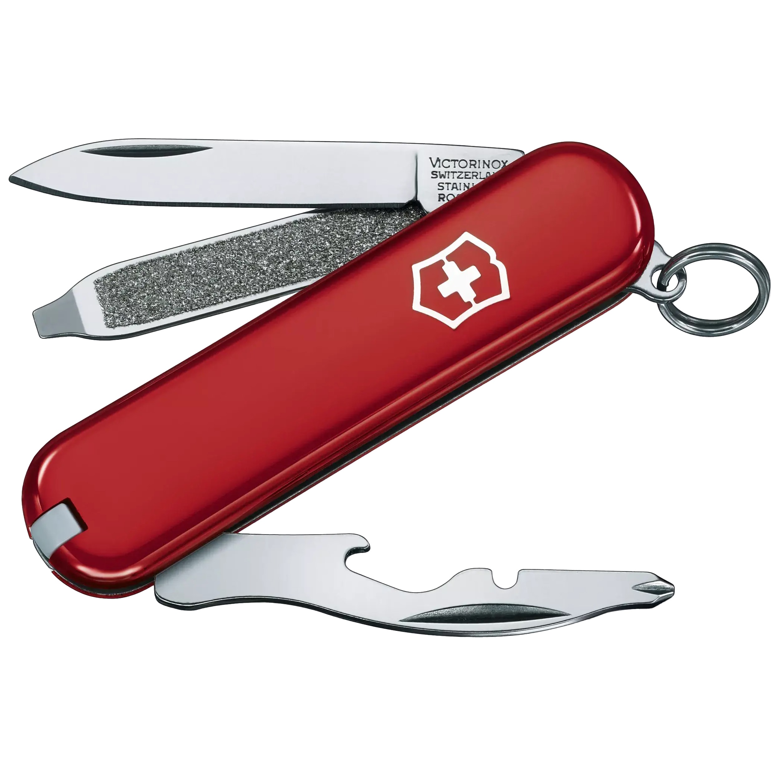 Багатофункціональний ніж Victorinox Rally - Red