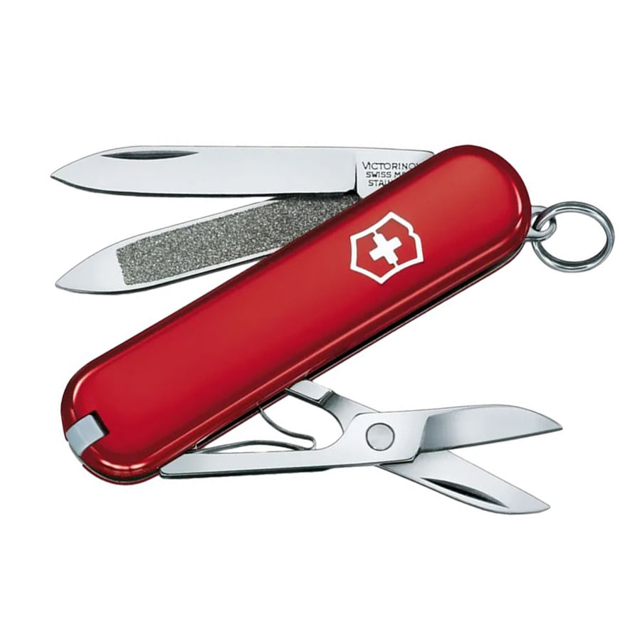 Багатофункціональний ніж Victorinox Classic - Red