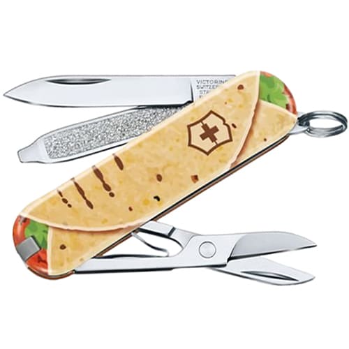 Багатофункціональний ніж Victorinox Classic SD Limited Edition 2019 - Mexican Tacos