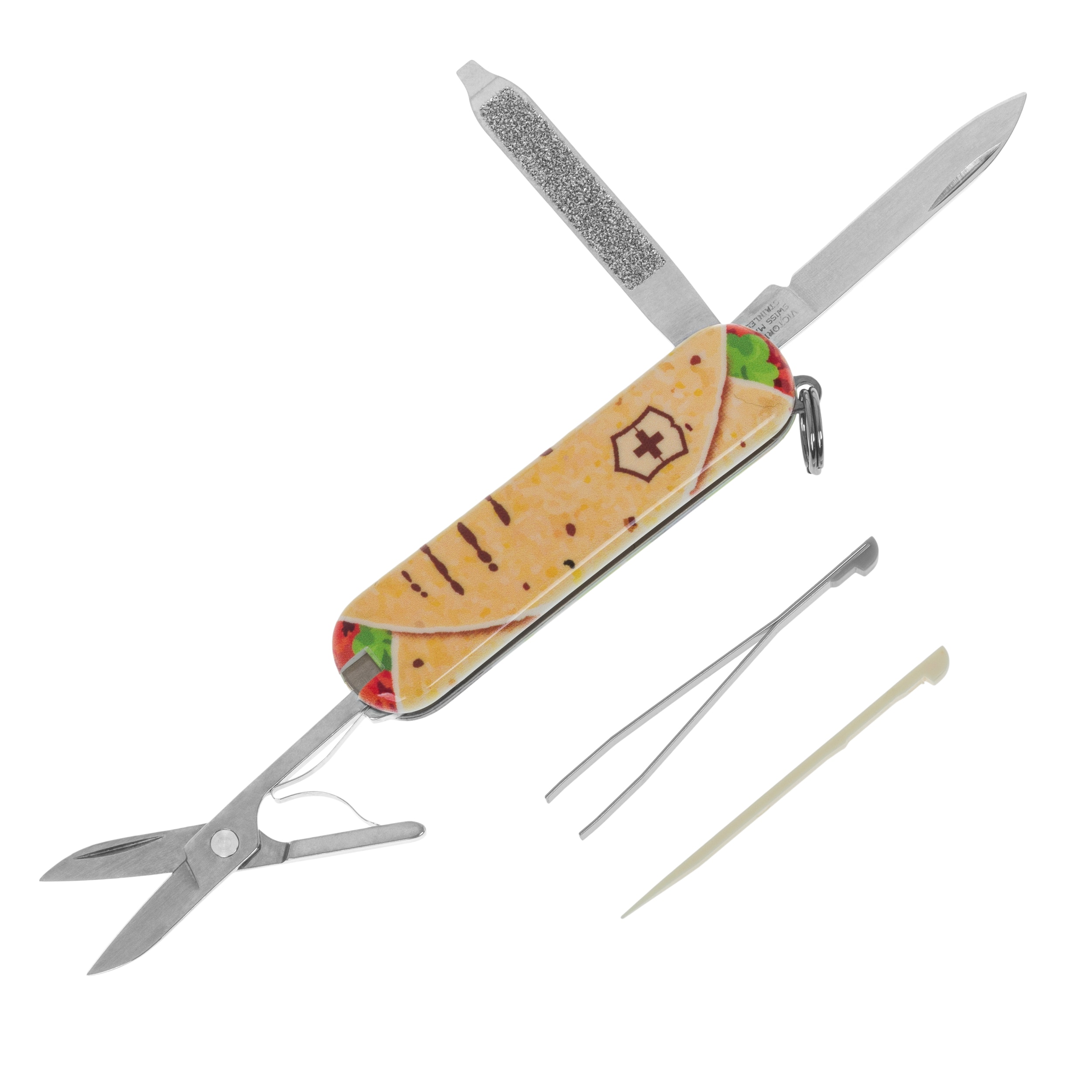 Багатофункціональний ніж Victorinox Classic SD Limited Edition 2019 - Mexican Tacos