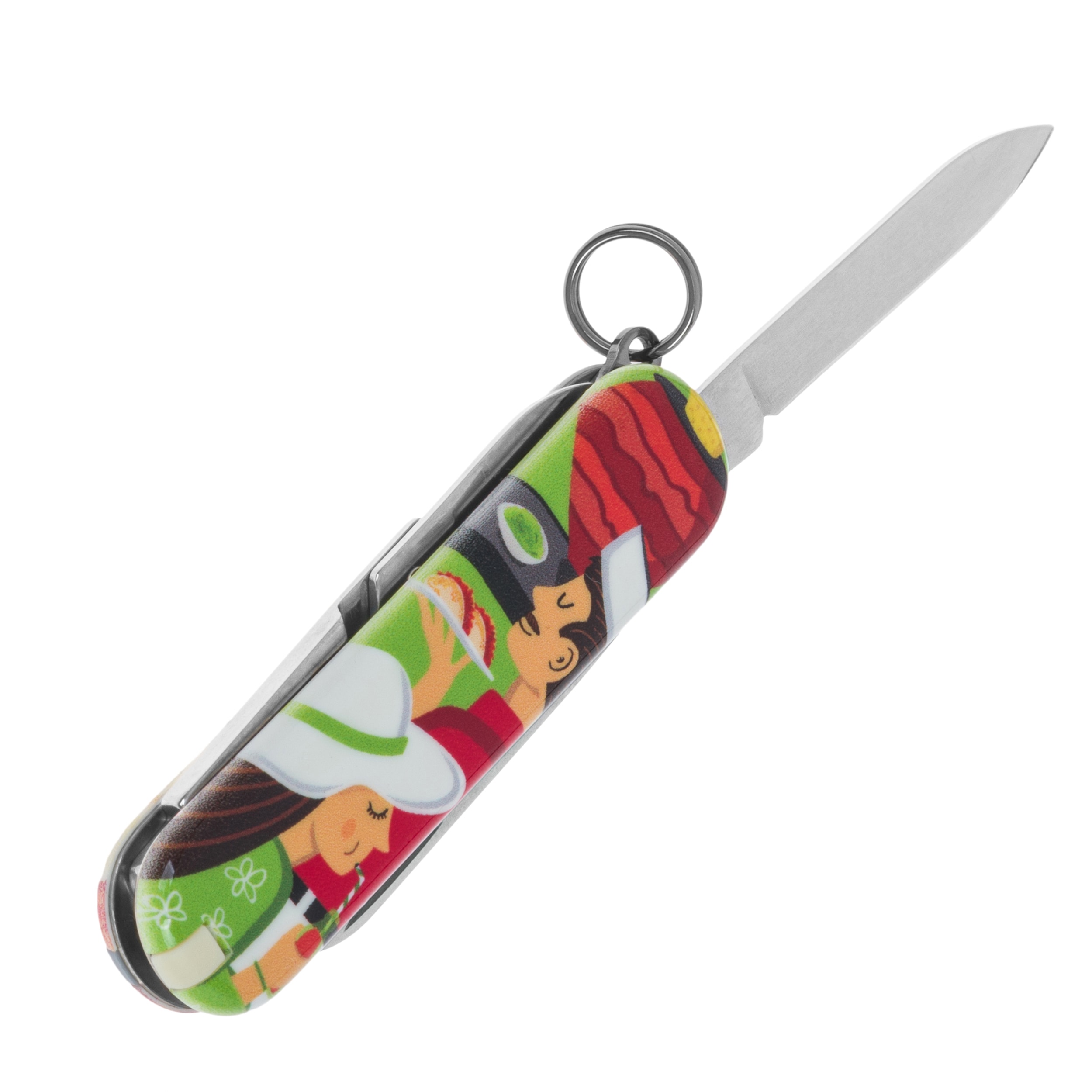 Багатофункціональний ніж Victorinox Classic SD Limited Edition 2019 - Mexican Tacos