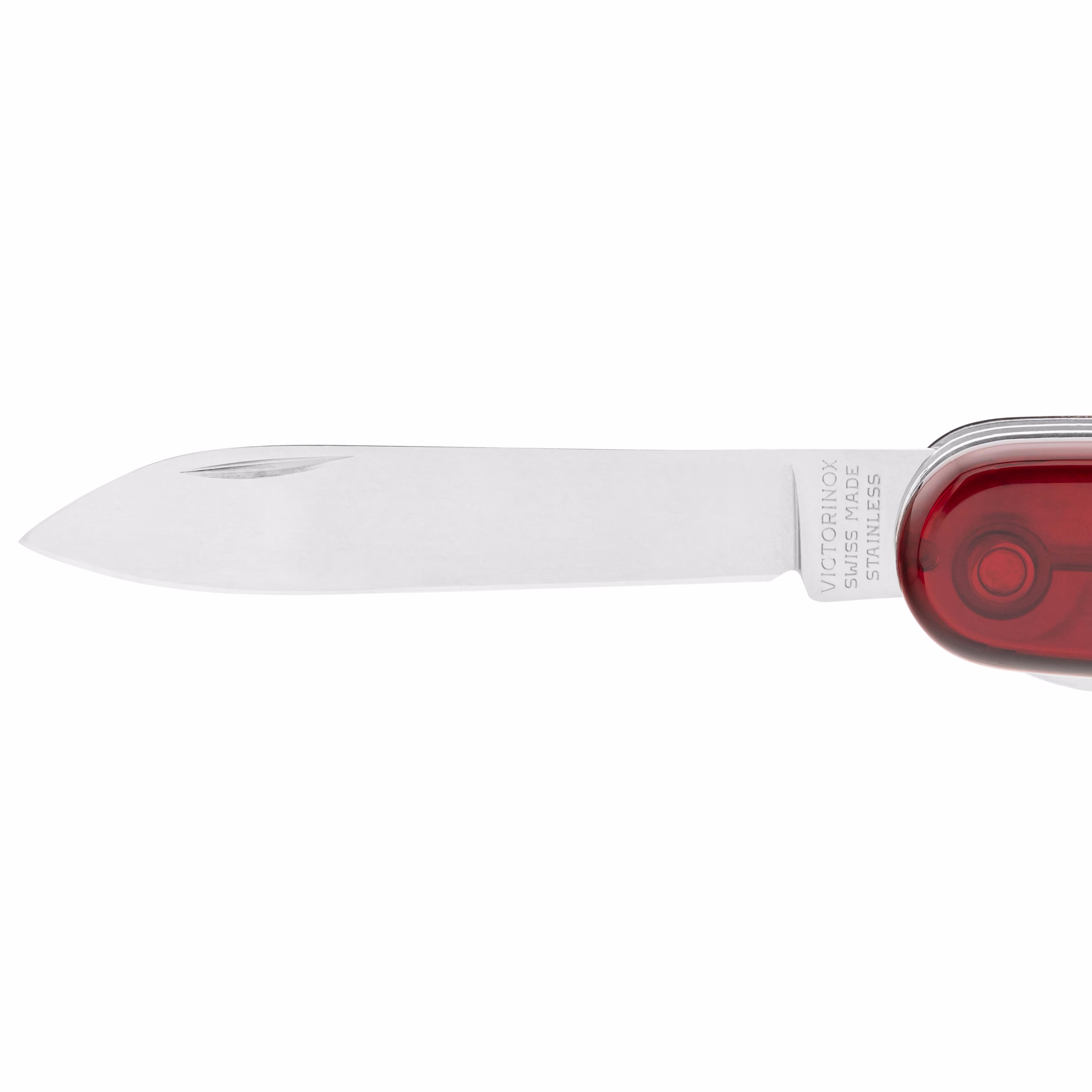 Багатофункціональний ніж Victorinox Spartan - Transparent Red