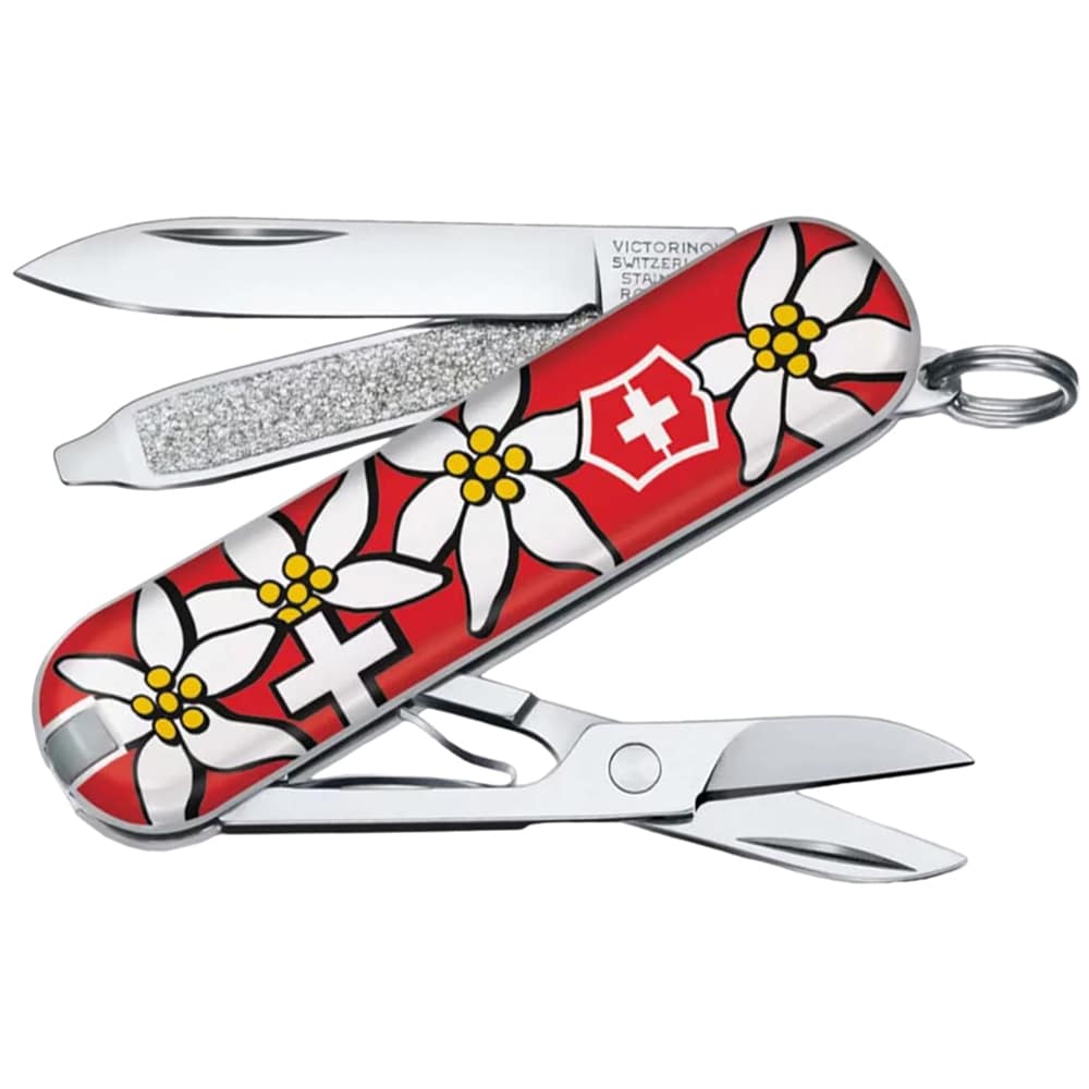 Багатофункціональний ніж Victorinox Classic SD - Edelweiss