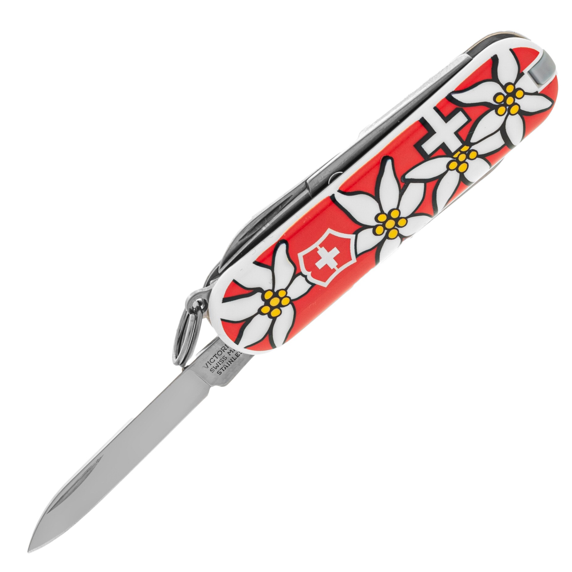Багатофункціональний ніж Victorinox Classic SD - Edelweiss