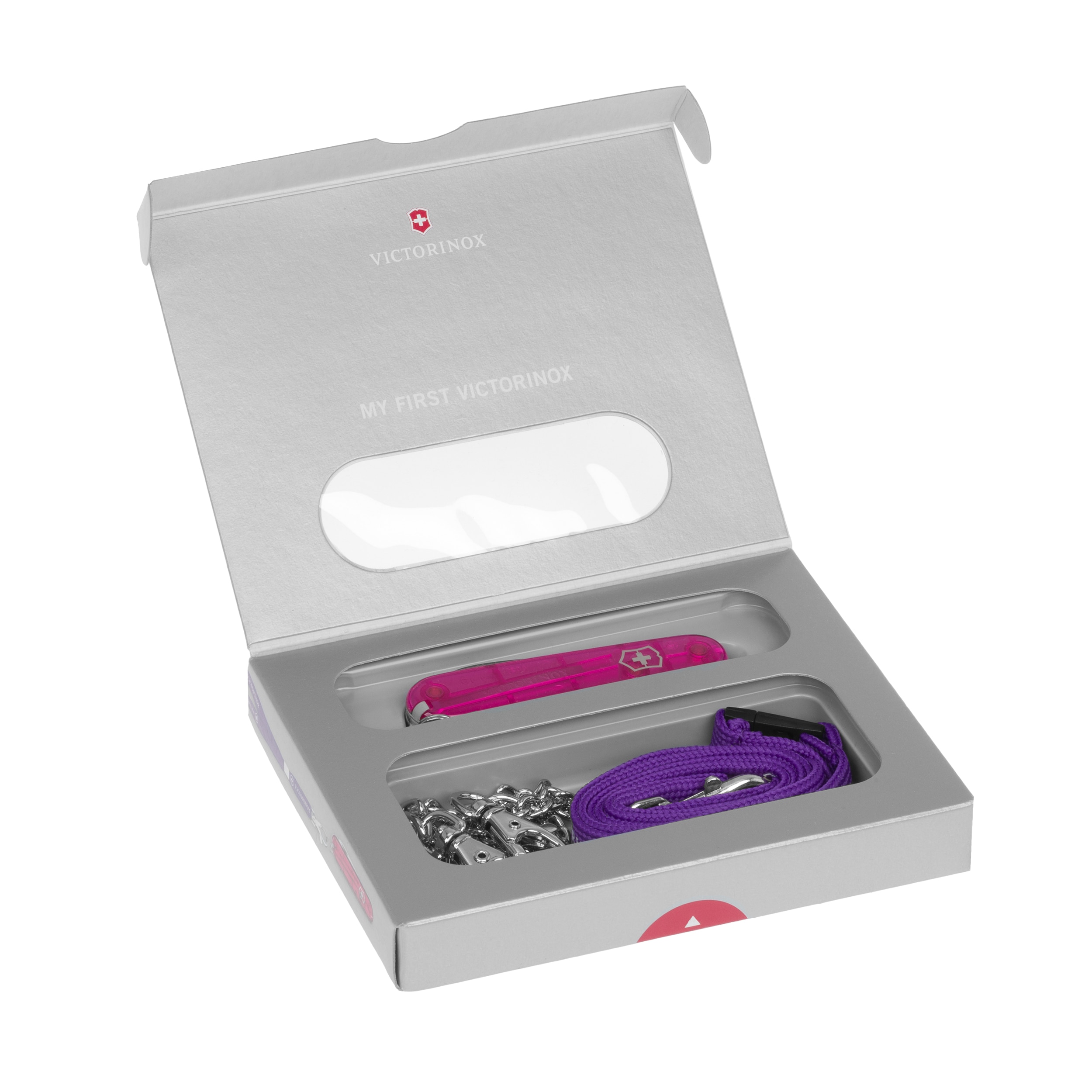 Багатофункціональний ніж Victorinox My First - Pink