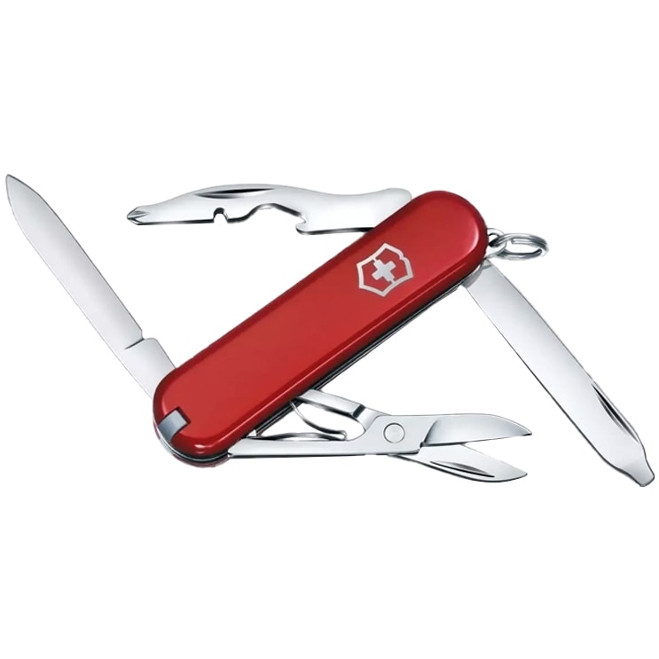 Багатофункціональний ніж Victorinox Rambler - Red