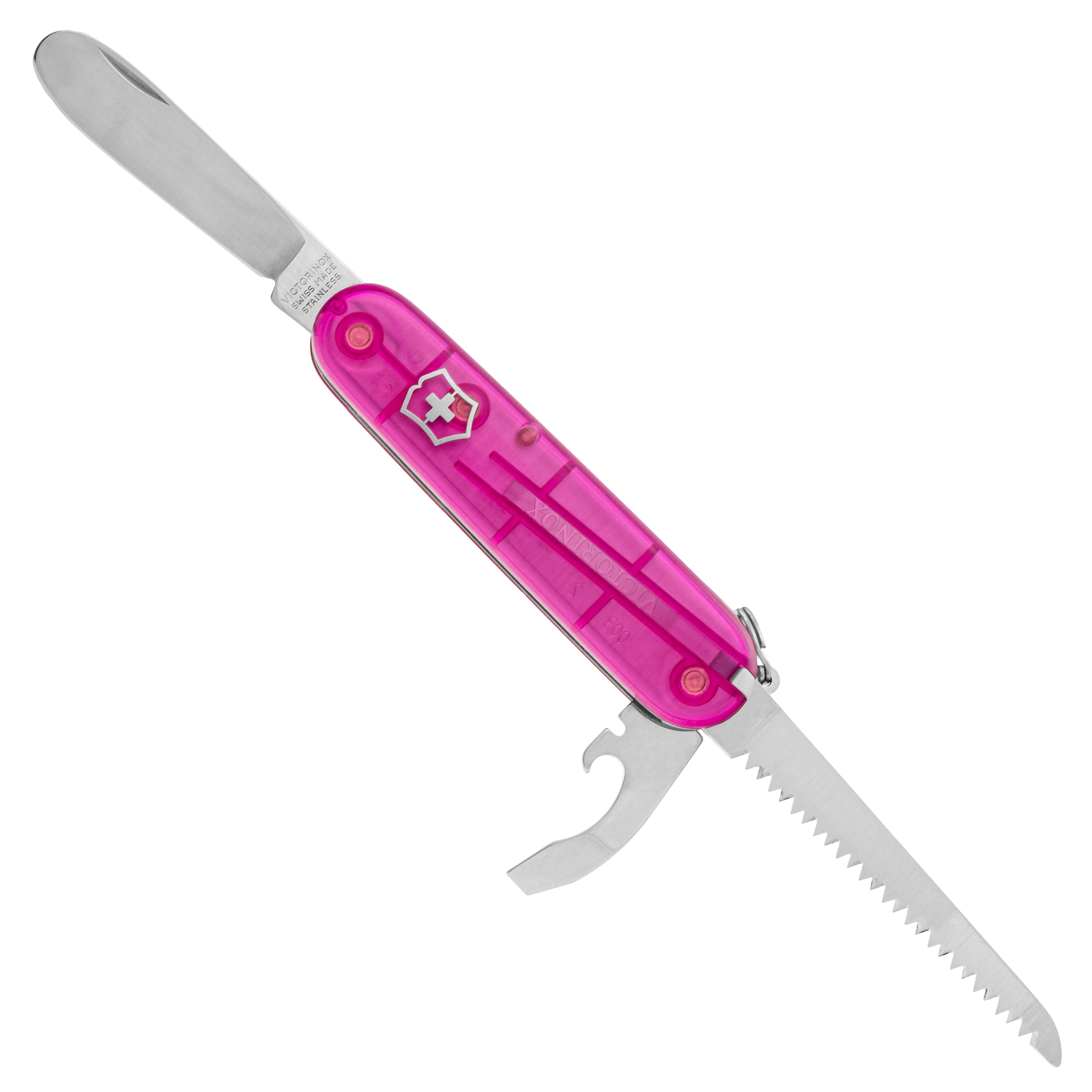 Багатофунціональний ніж Victorinox My First H - Pink