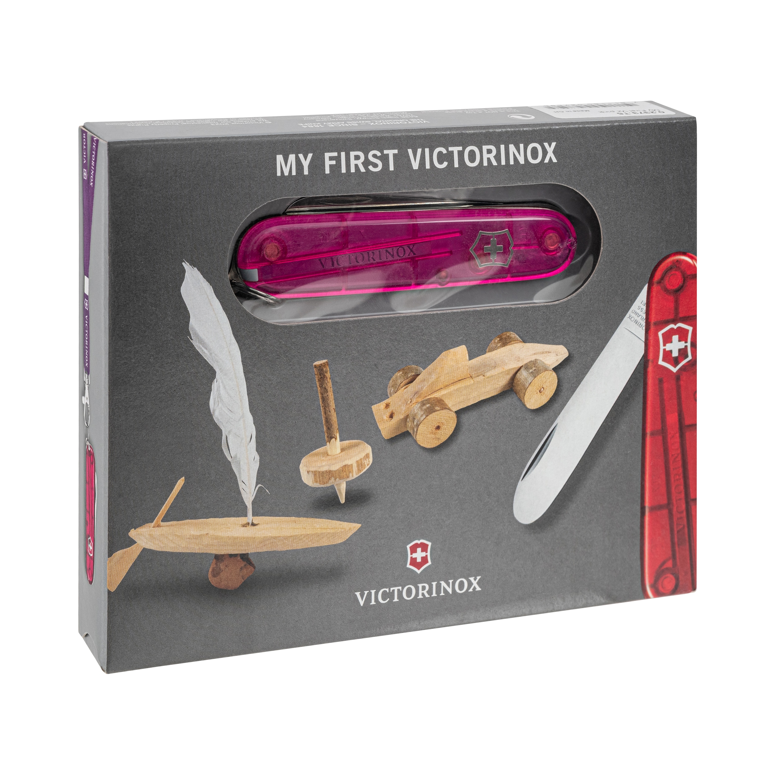 Багатофунціональний ніж Victorinox My First H - Pink