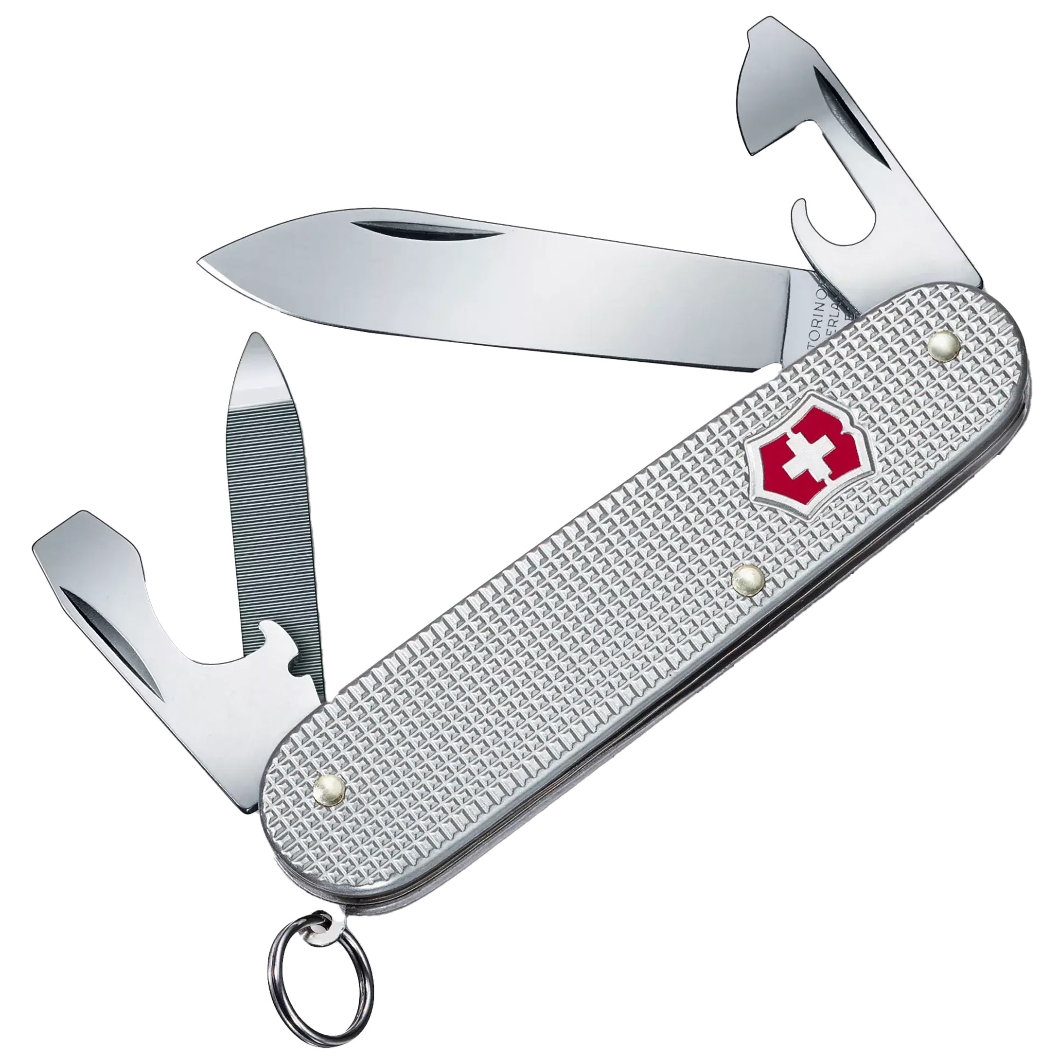 Багатофункціональний ніж Victorinox Cadet Alox - Silver