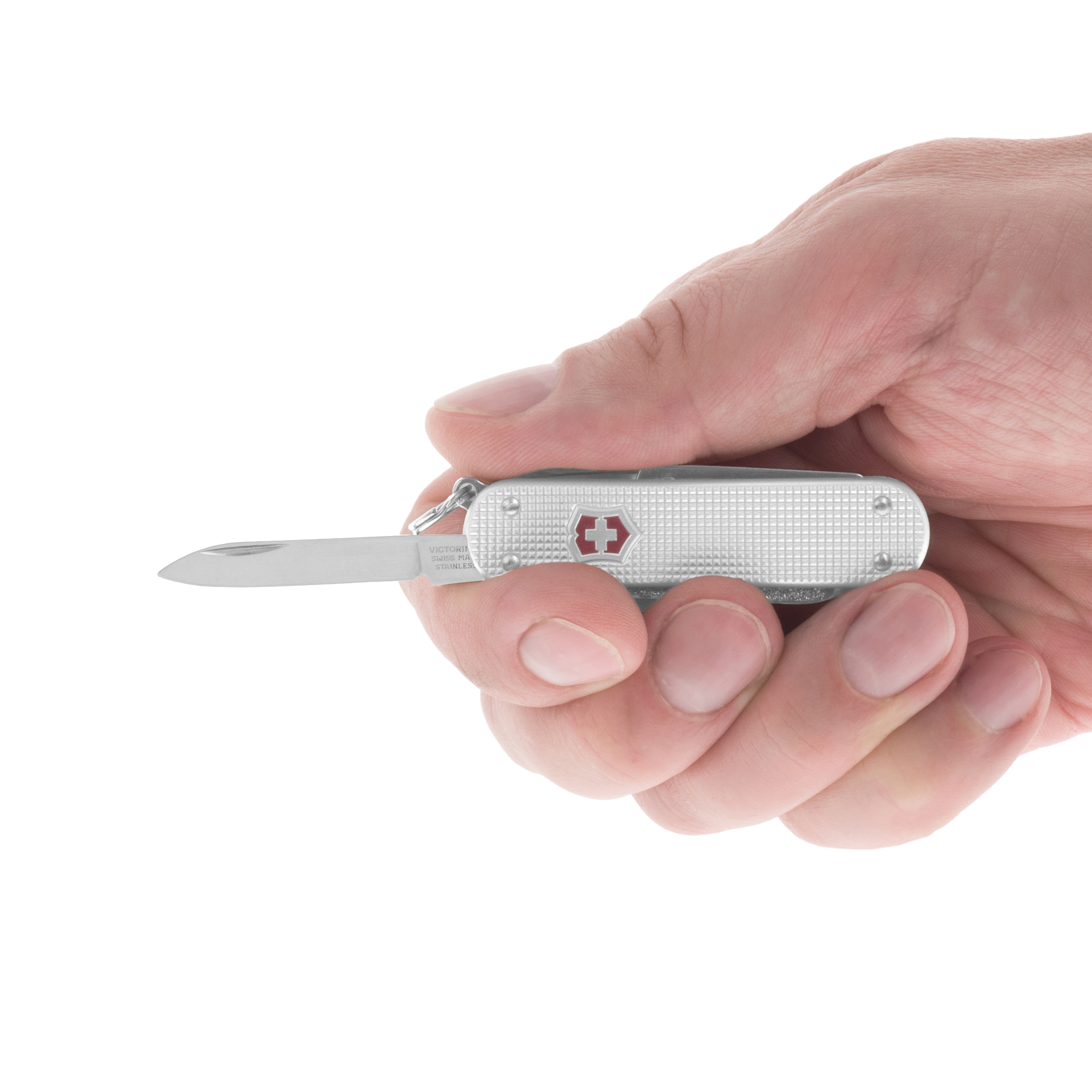 Багатофункціональний ніж Victorinox Classic Alox - Silver