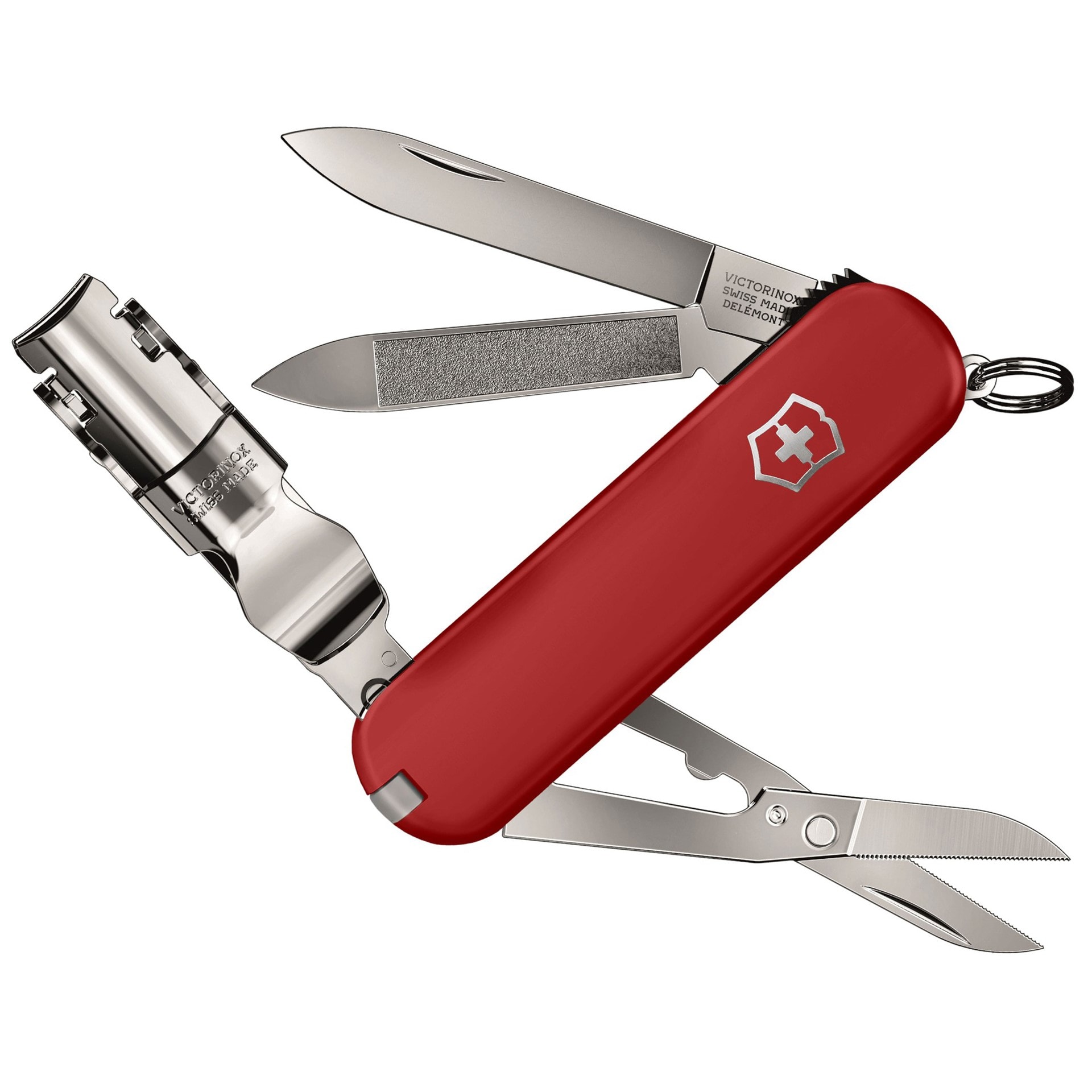 Багатофункціональний ніж  Victorinox Nail Clip 580 - Red