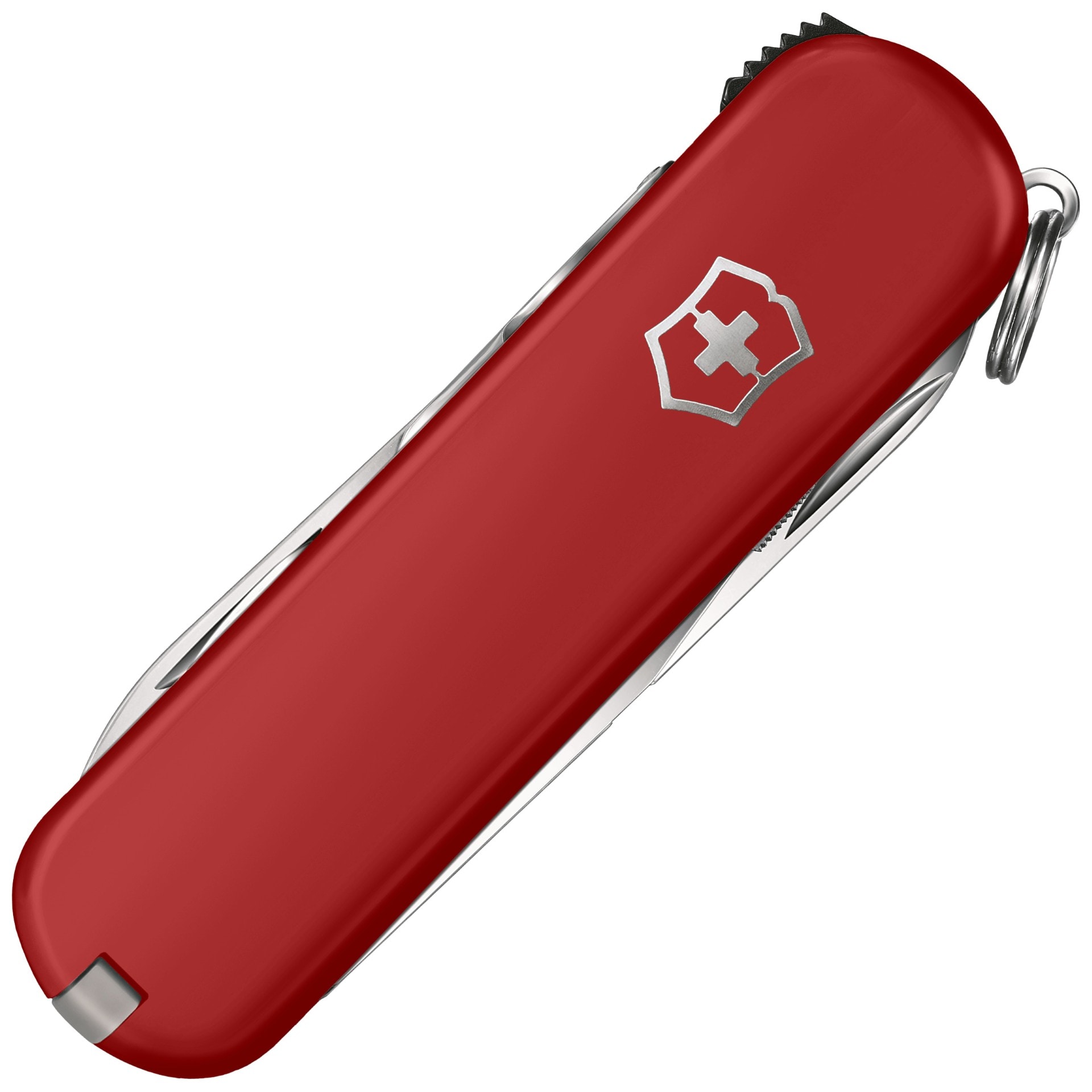 Багатофункціональний ніж  Victorinox Nail Clip 580 - Red