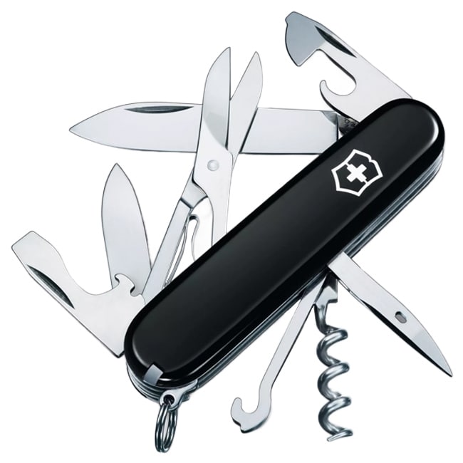 Багатофункціональний ніж Victorinox Climber - Black