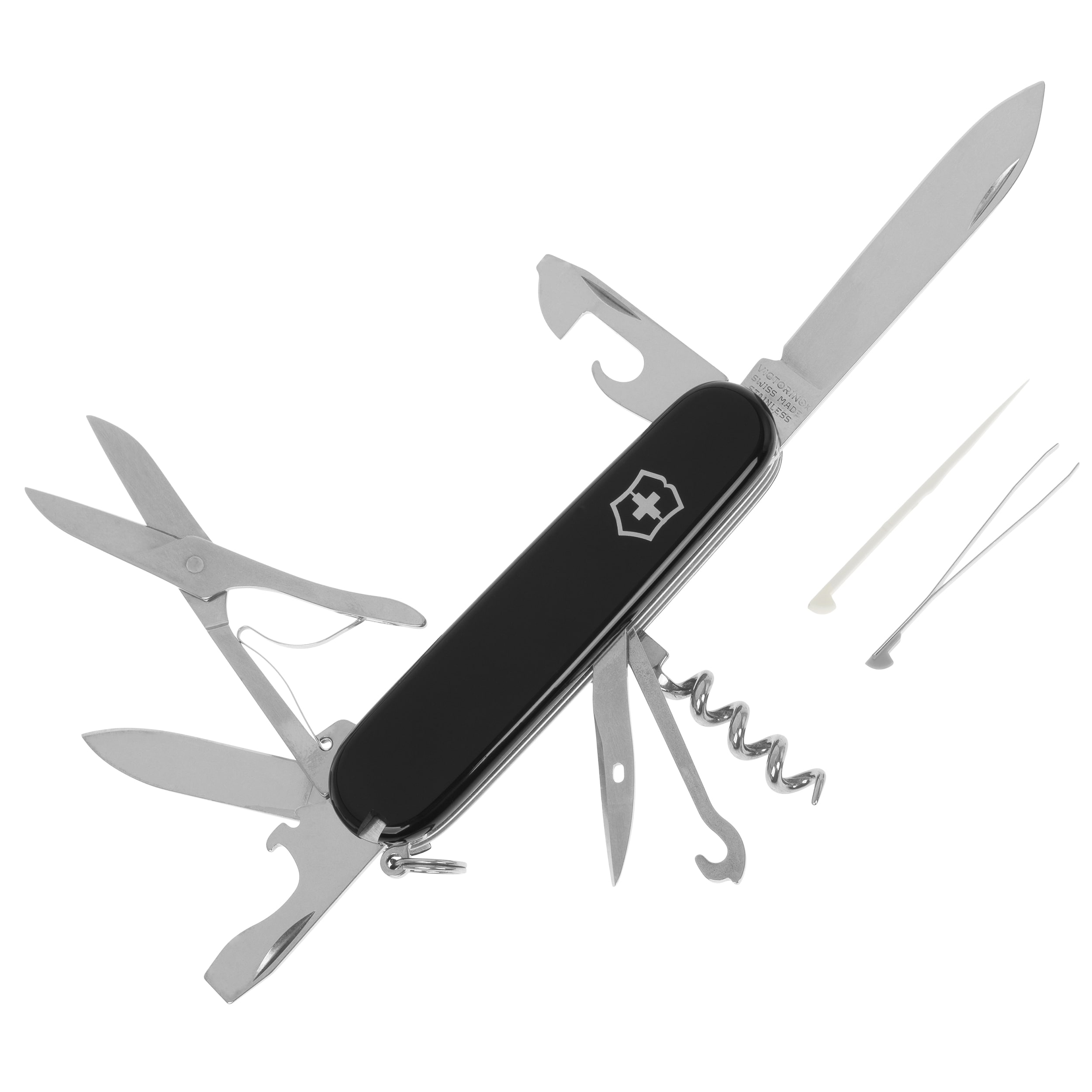 Багатофункціональний ніж Victorinox Climber - Black