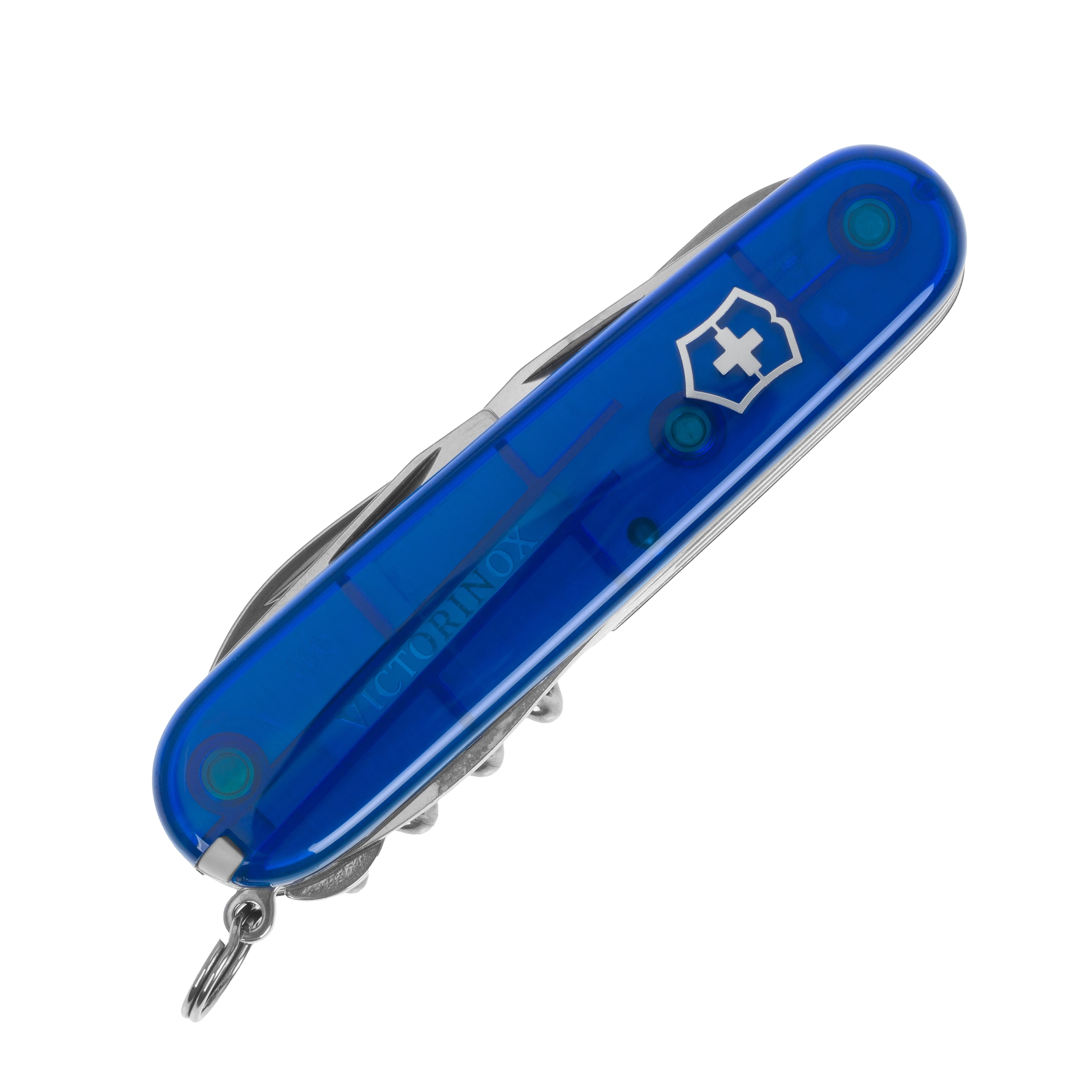 Багатофункціональний ніж Victorinox Climber - Transparent Blue