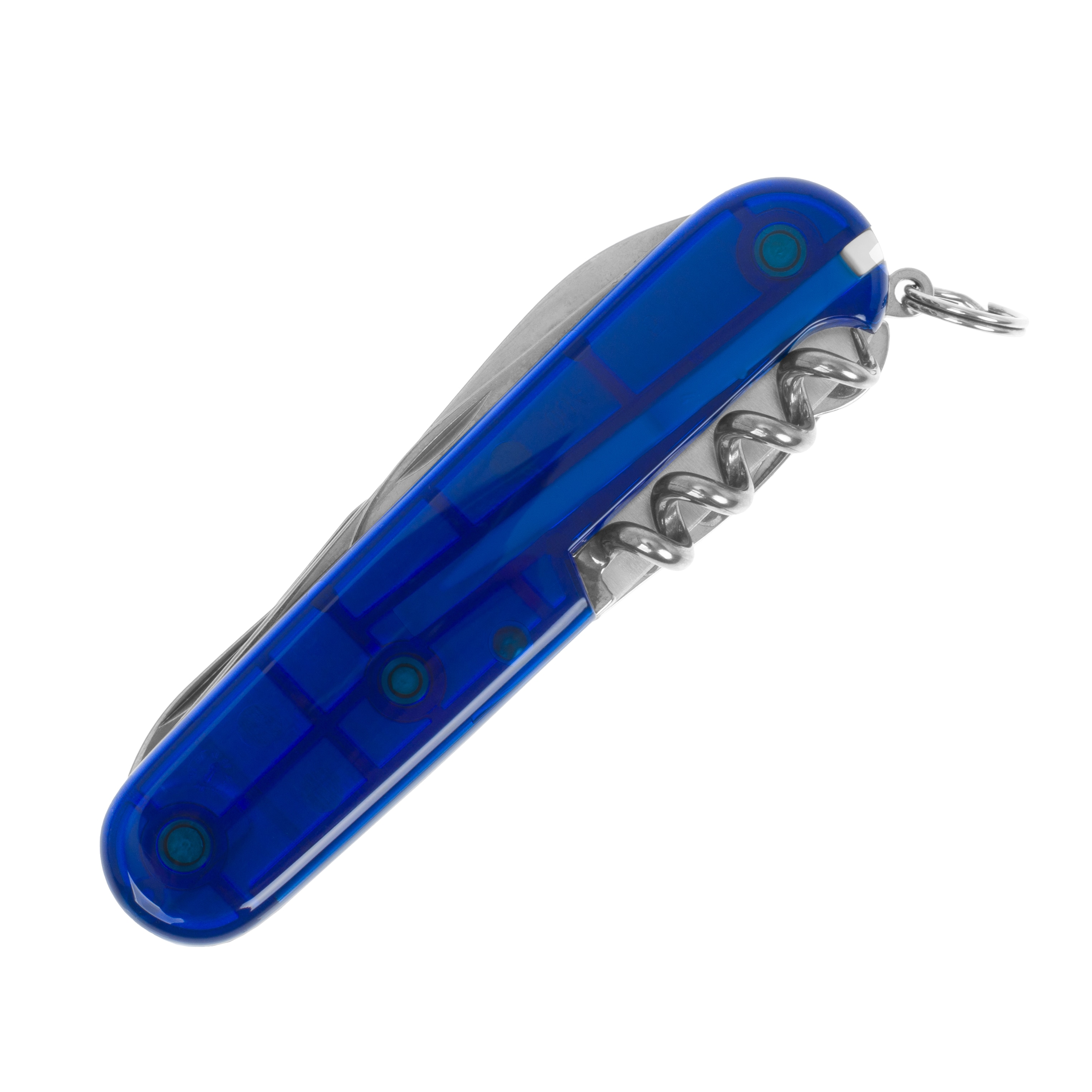 Багатофункціональний ніж Victorinox Climber - Transparent Blue