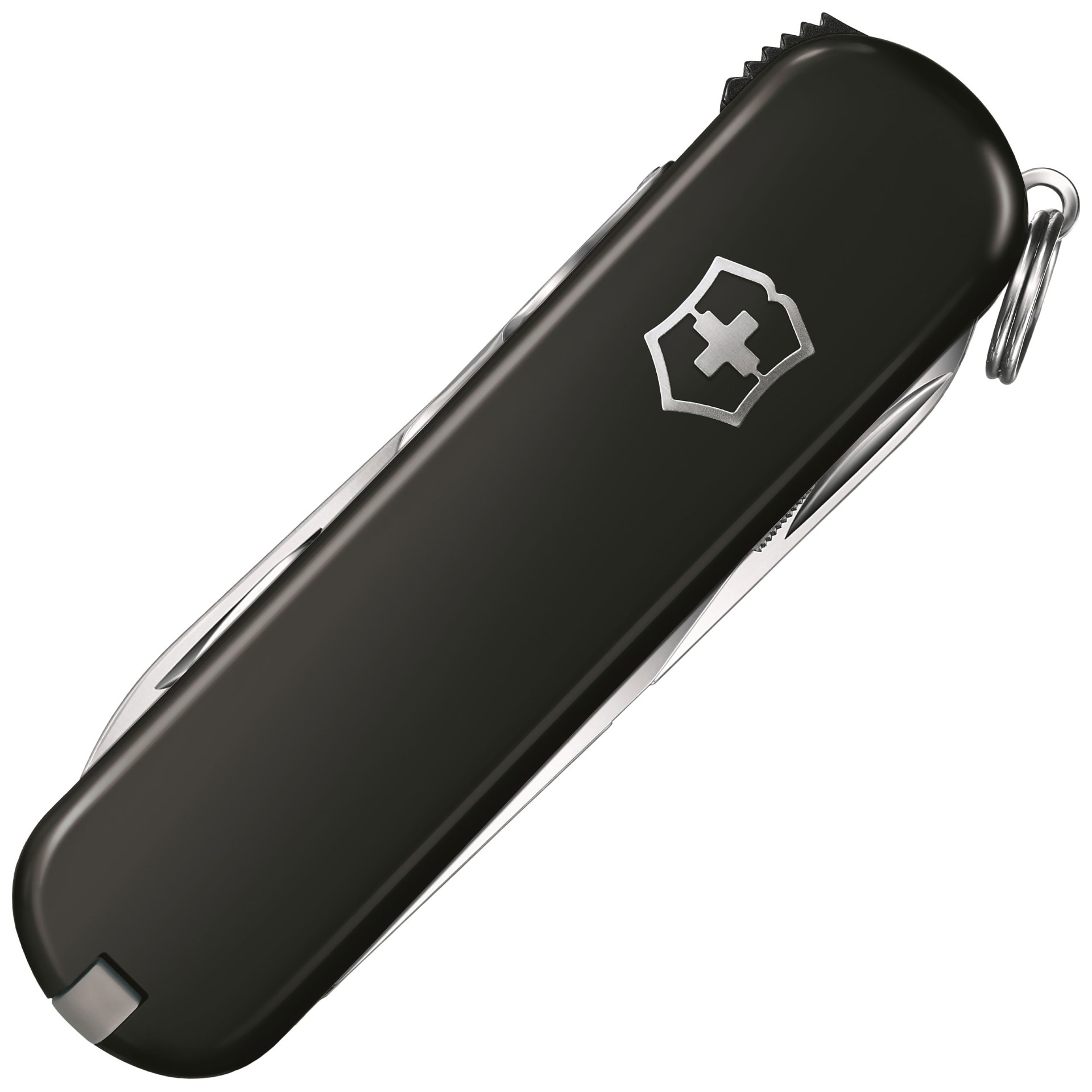 Багатофункціональний ніж Victorinox Nail Clip 580 - Black