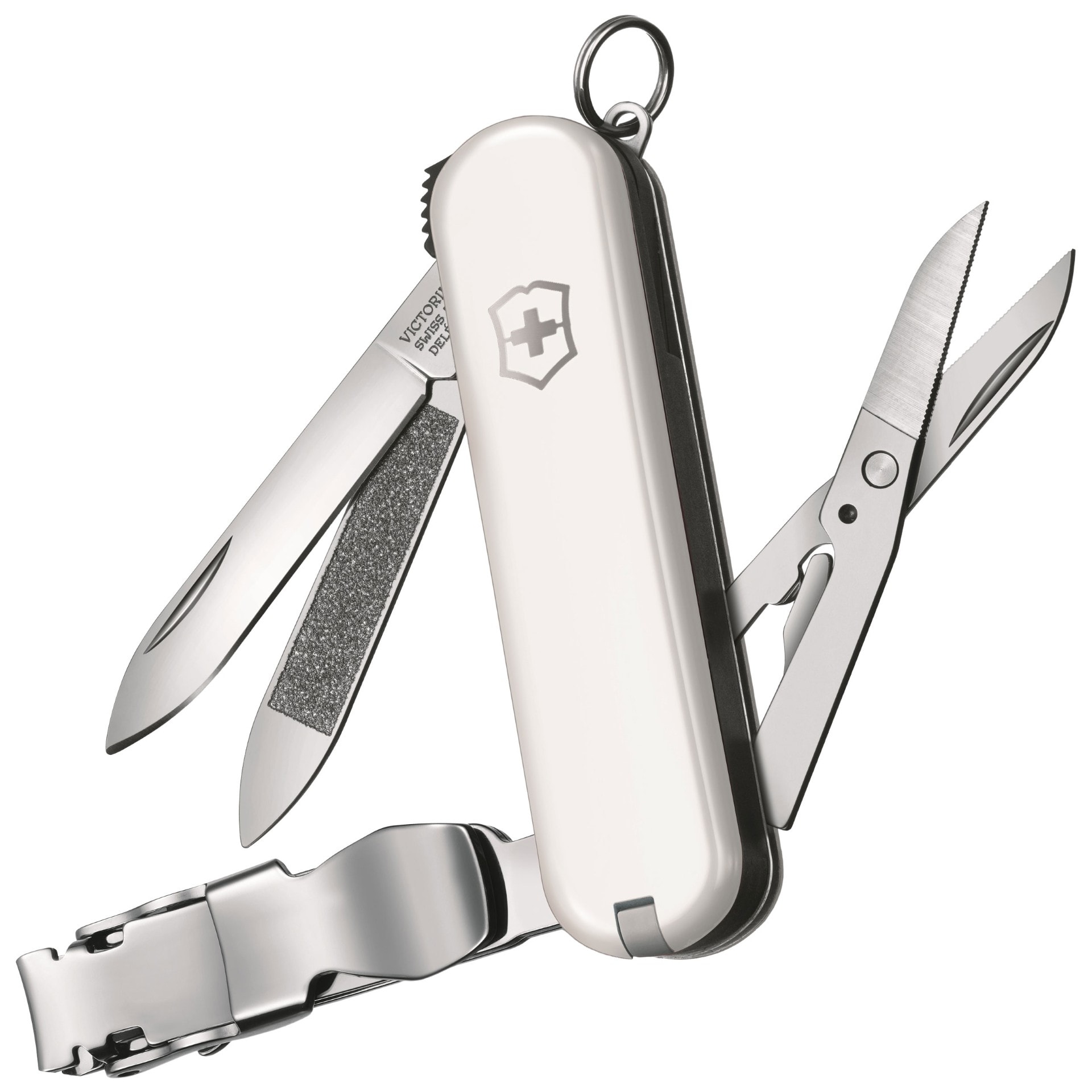 Багатофункціональний ніж Victorinox Nail Clip 580 - White