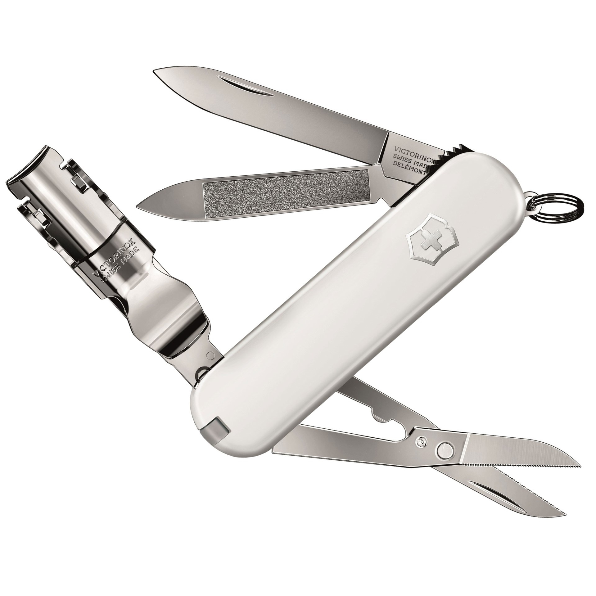 Багатофункціональний ніж Victorinox Nail Clip 580 - White