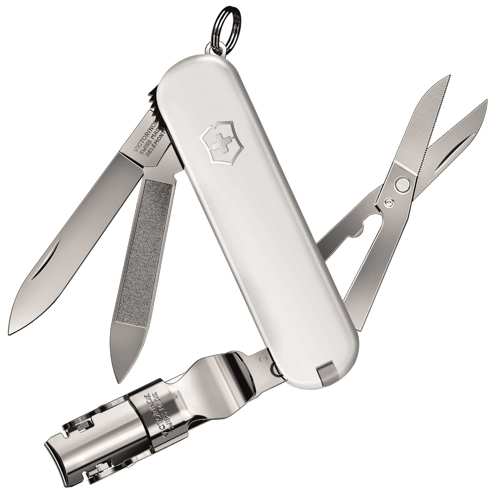 Багатофункціональний ніж Victorinox Nail Clip 580 - White