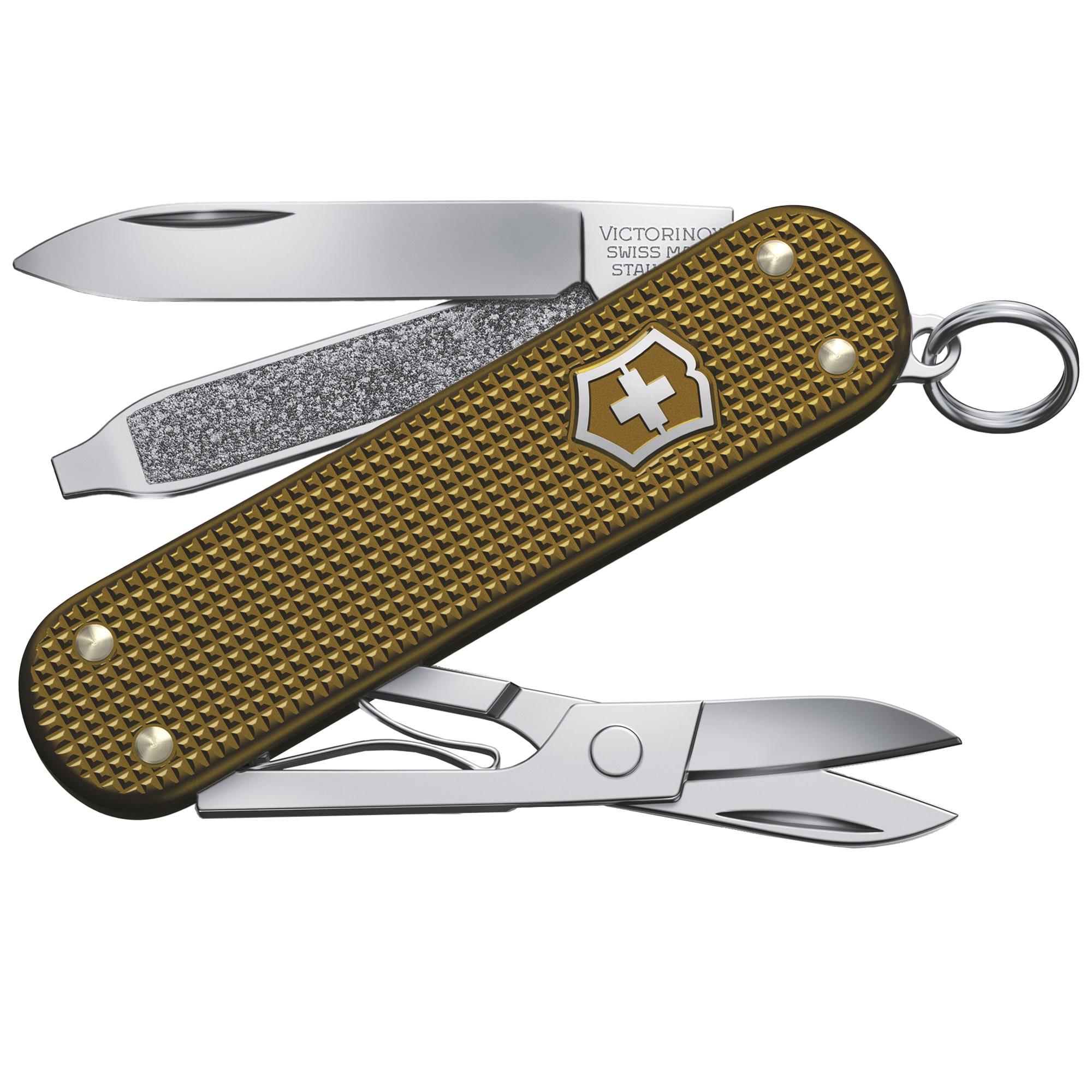 Багатофункціональний ніж Victorinox Classic SD Alox Limited Edition 2024 - Terra Brown