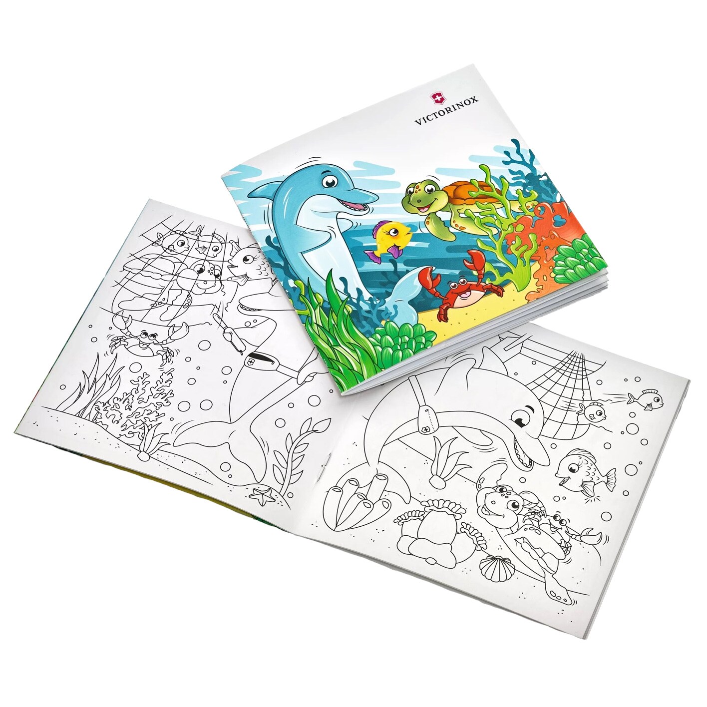 Багатофунціональний ніж Victorinox My First Dolphin