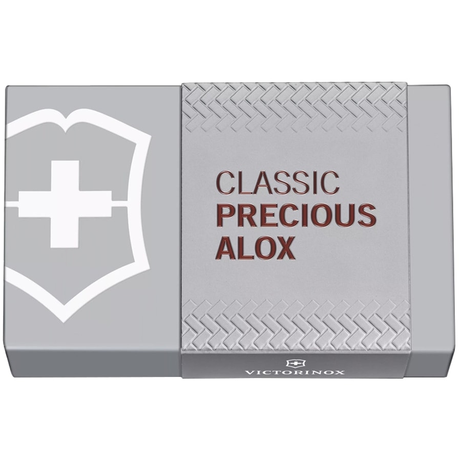 Багатофункціональний ніж Victorinox Classic Precious Alox - Hazel Brown