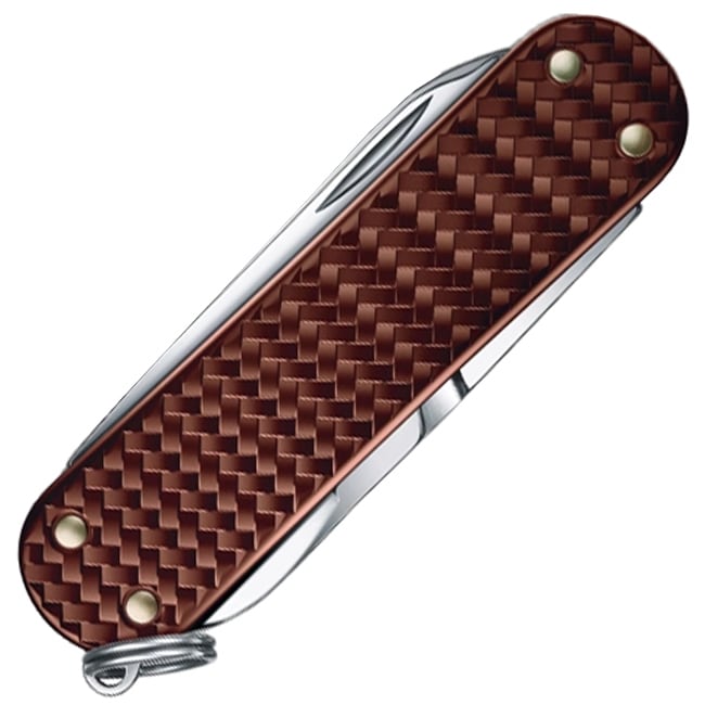 Багатофункціональний ніж Victorinox Classic Precious Alox - Hazel Brown