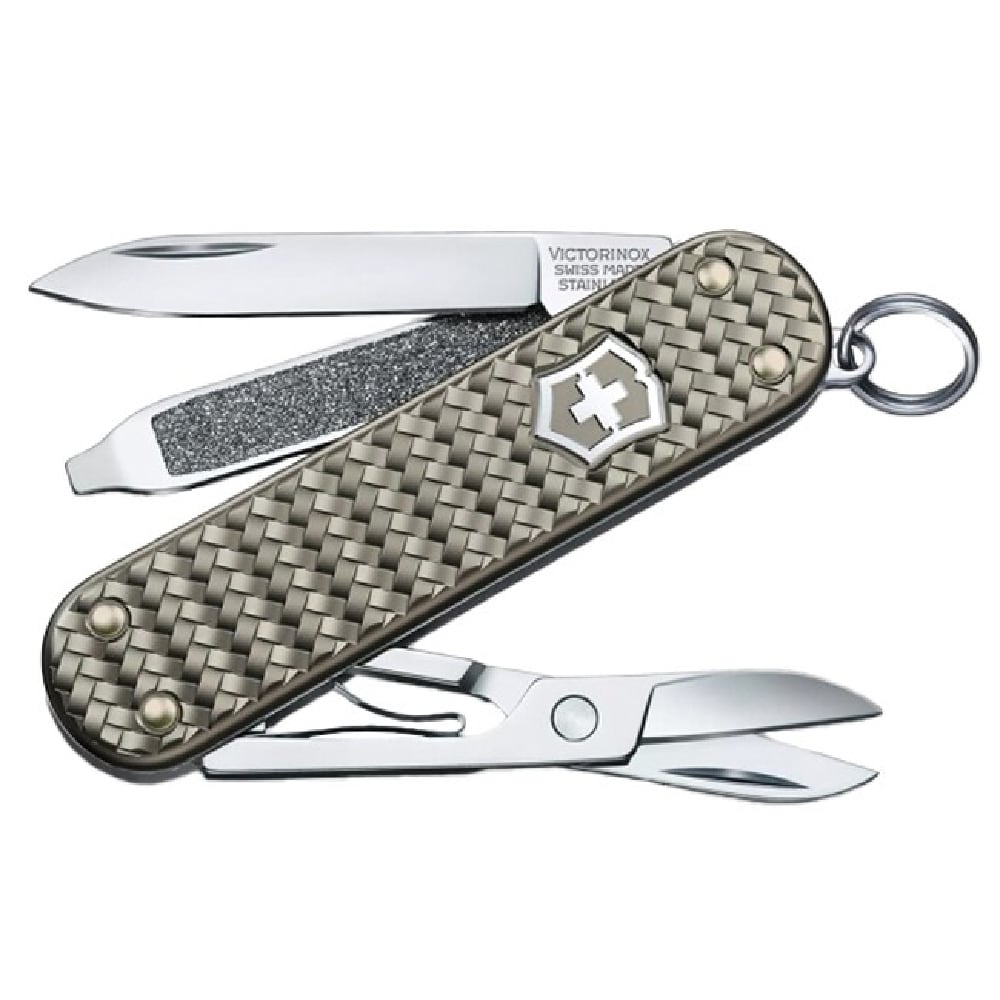 Багатофункціональний ніж Victorinox Classic Precious Alox - Infinite Gray