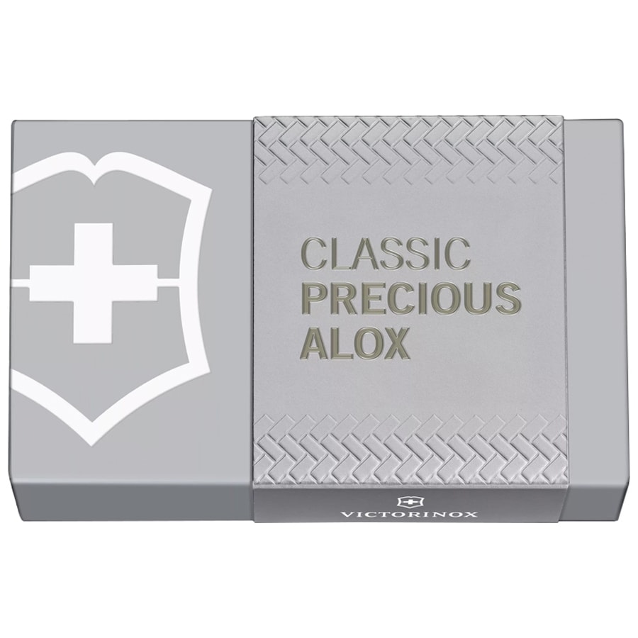 Багатофункціональний ніж Victorinox Classic Precious Alox - Infinite Gray