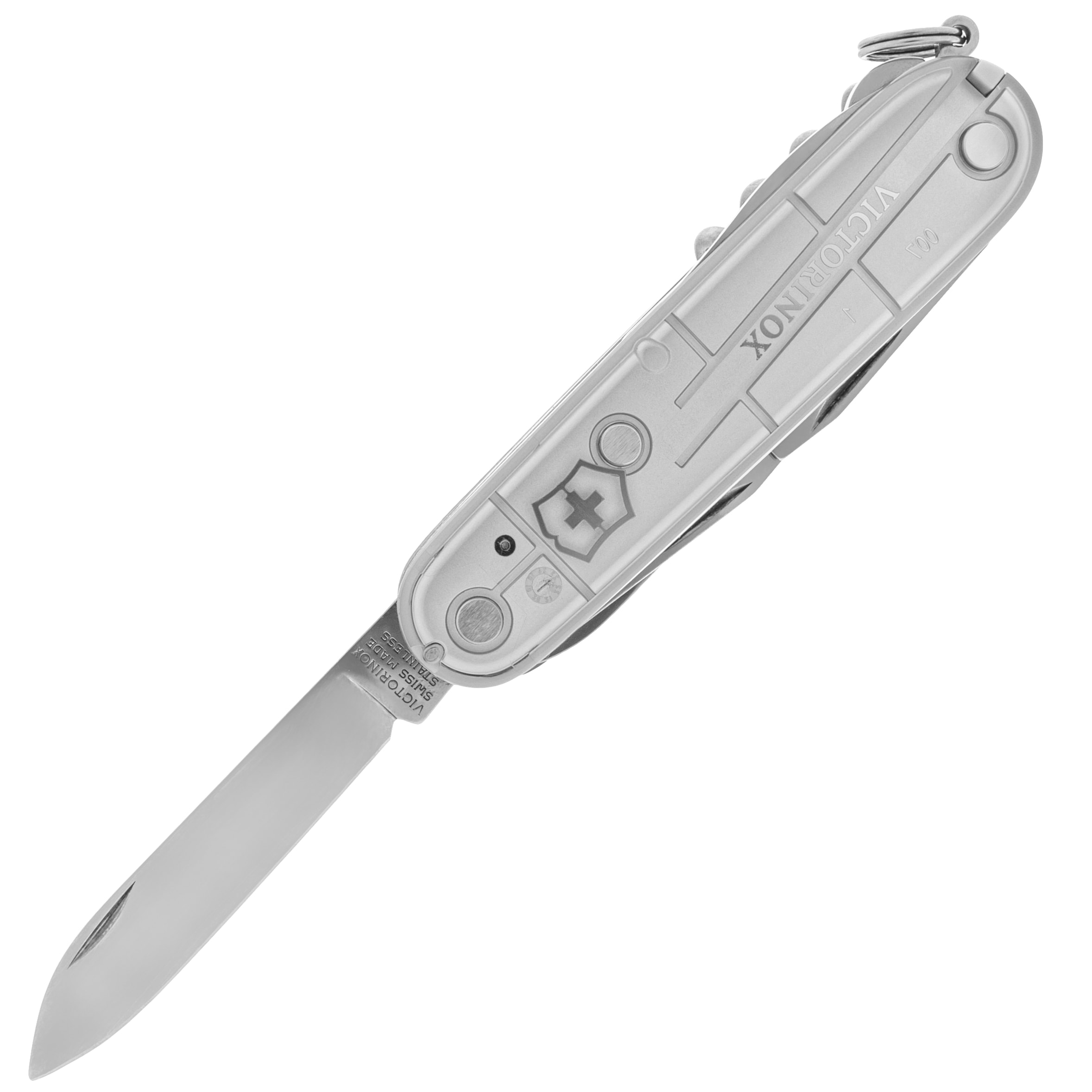 Багатофункціональний ніж Victorinox Huntsman Silver Tech