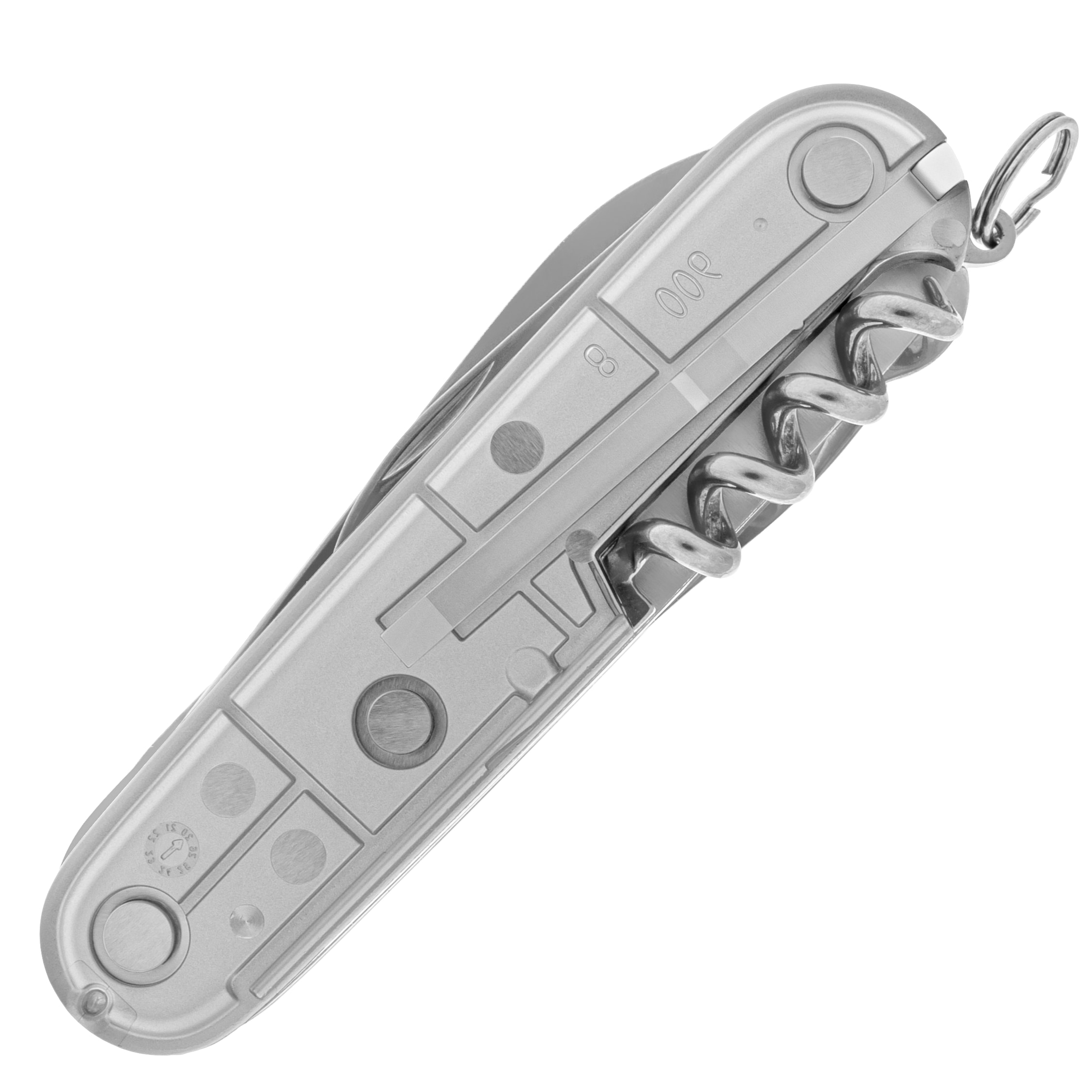 Багатофункціональний ніж Victorinox Huntsman Silver Tech