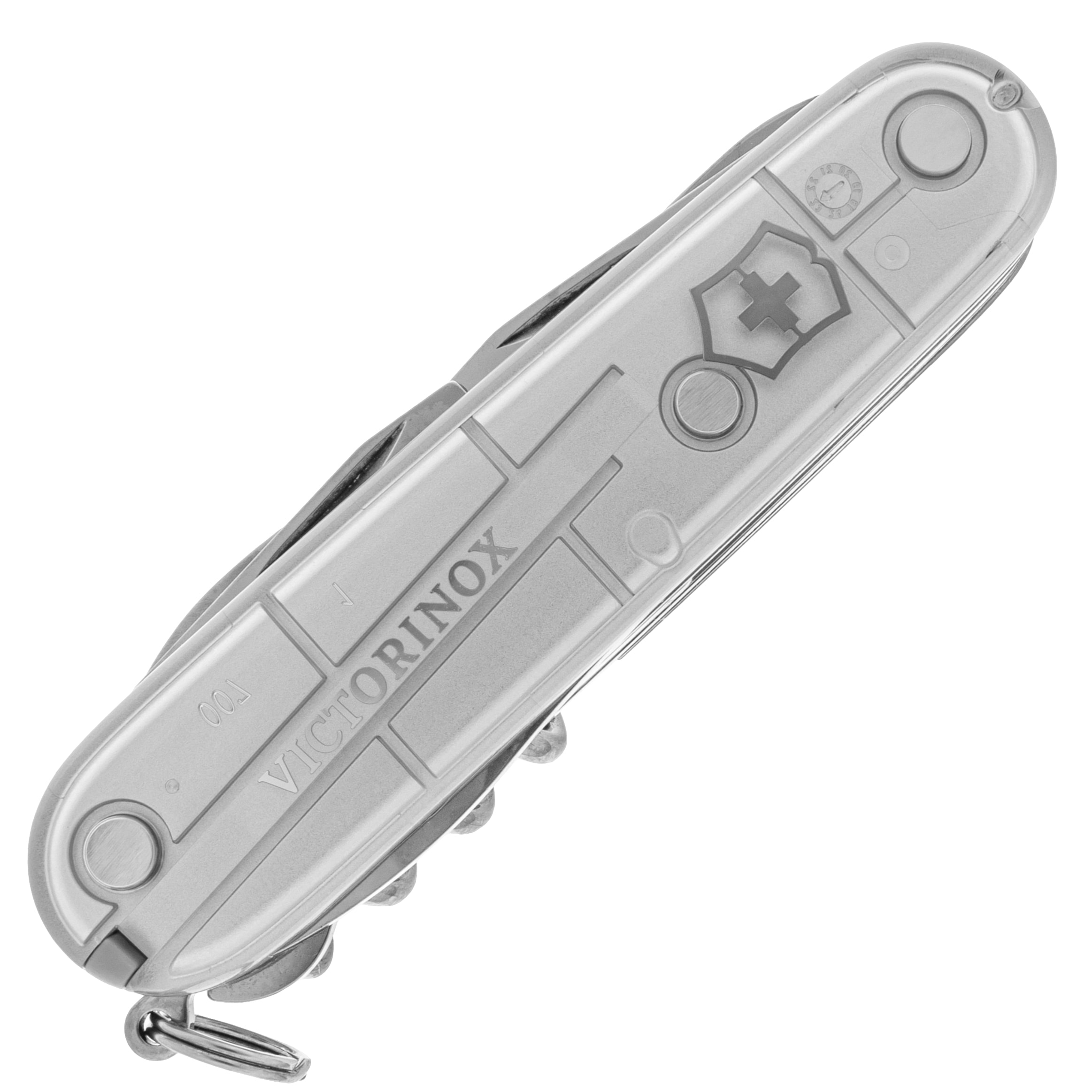 Багатофункціональний ніж Victorinox Huntsman Silver Tech