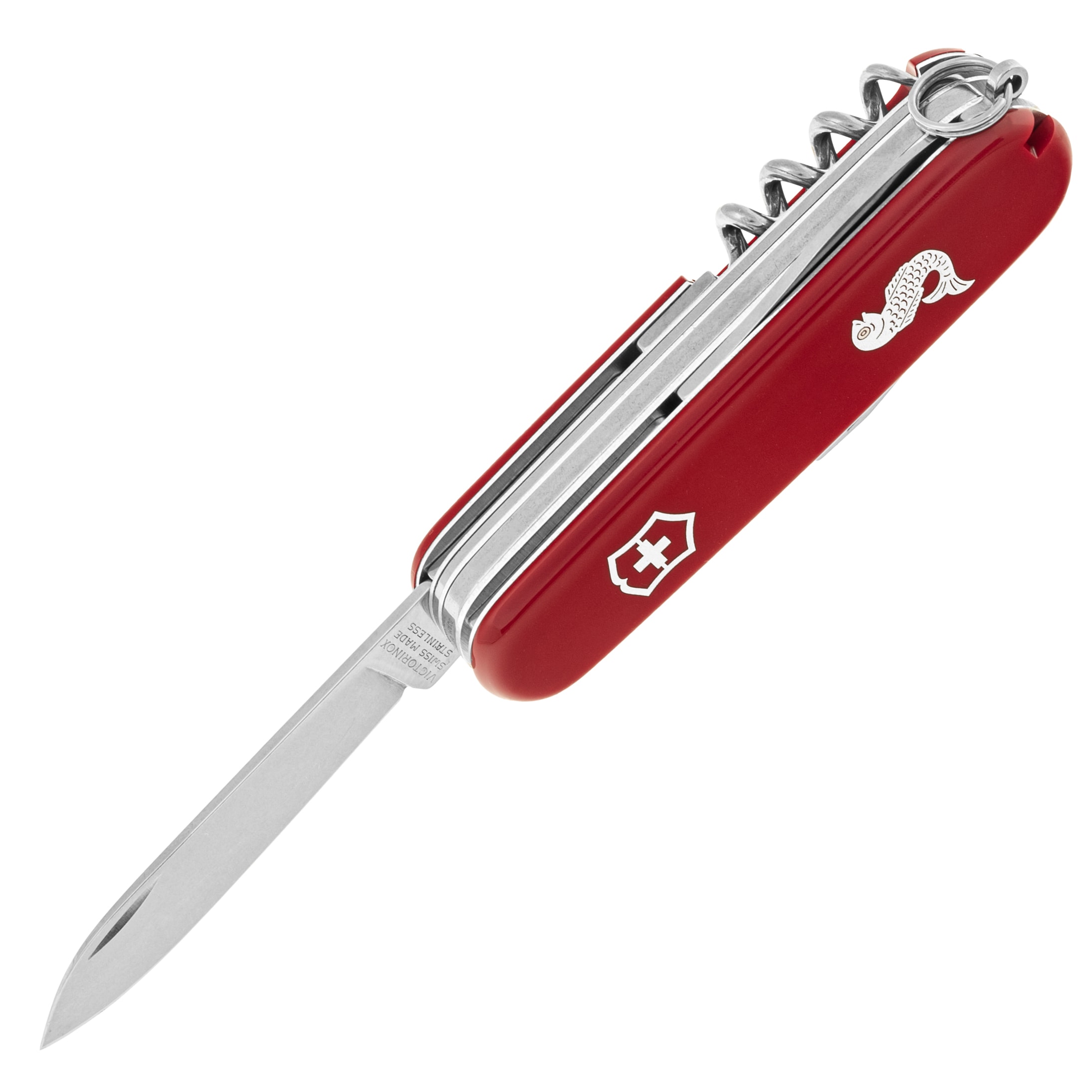 Багатофункціональний ніж Victorinox Angler - Red