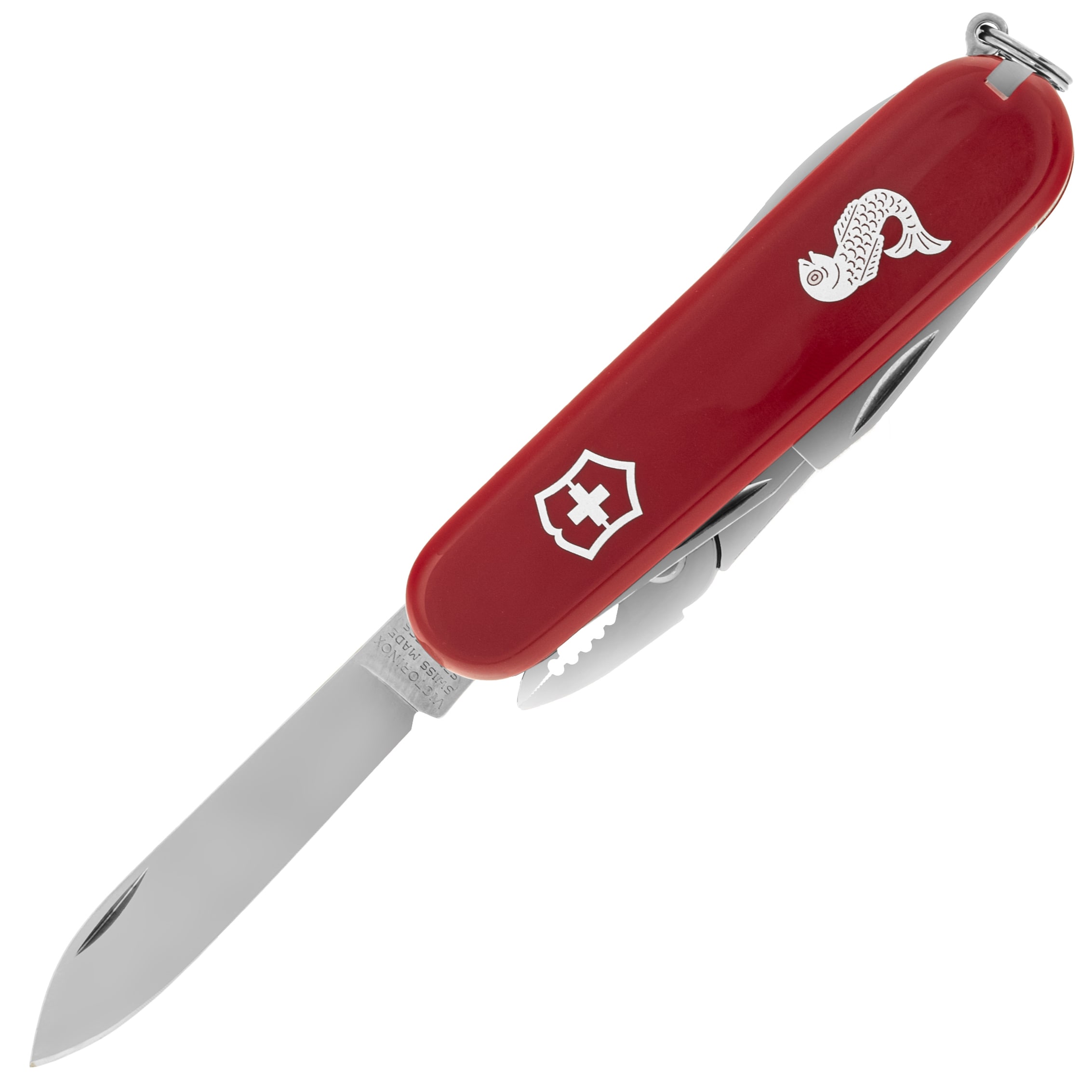 Багатофункціональний ніж Victorinox Angler - Red