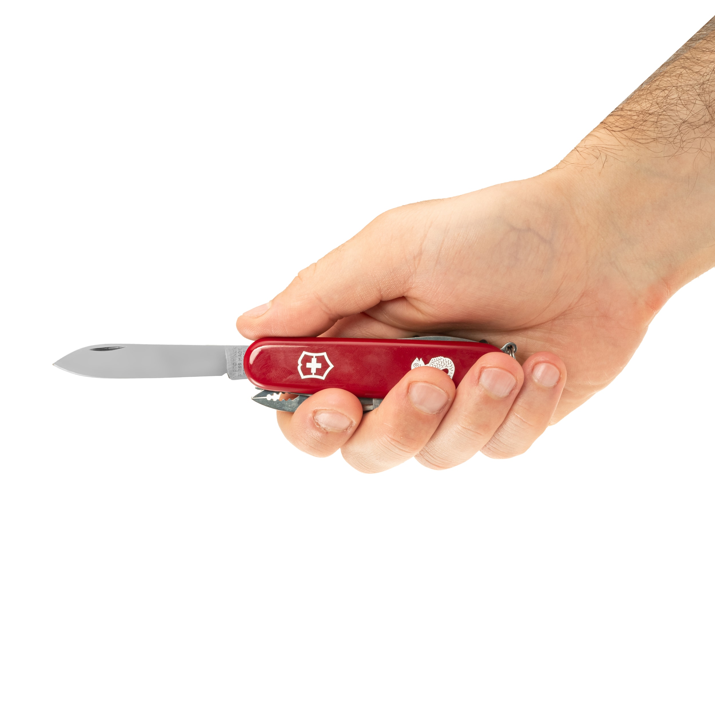 Багатофункціональний ніж Victorinox Angler - Red