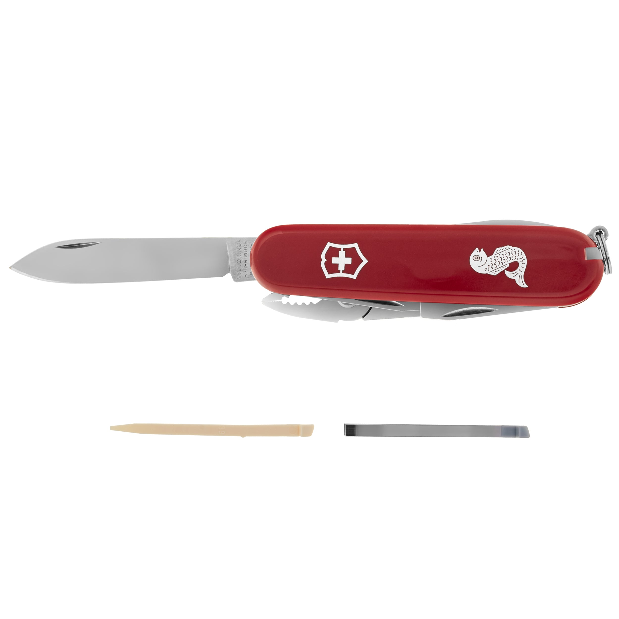 Багатофункціональний ніж Victorinox Angler - Red