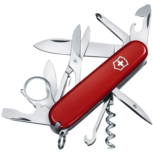Багатофункціональний ніж Victorinox Explorer - Red
